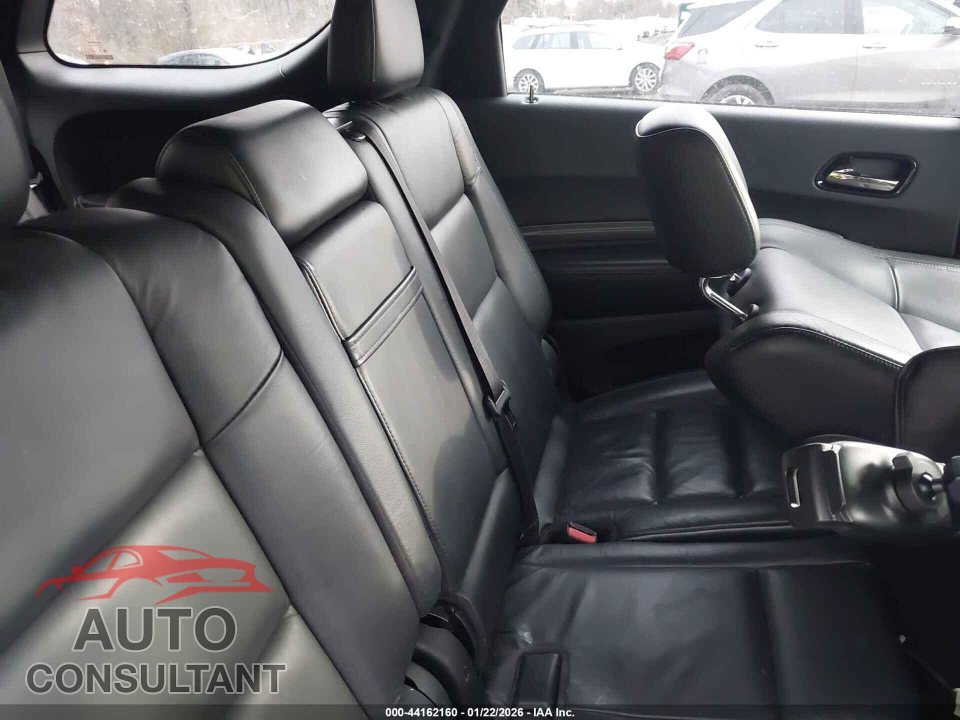 DODGE DURANGO 2022 - 1C4RDJDG2NC135253