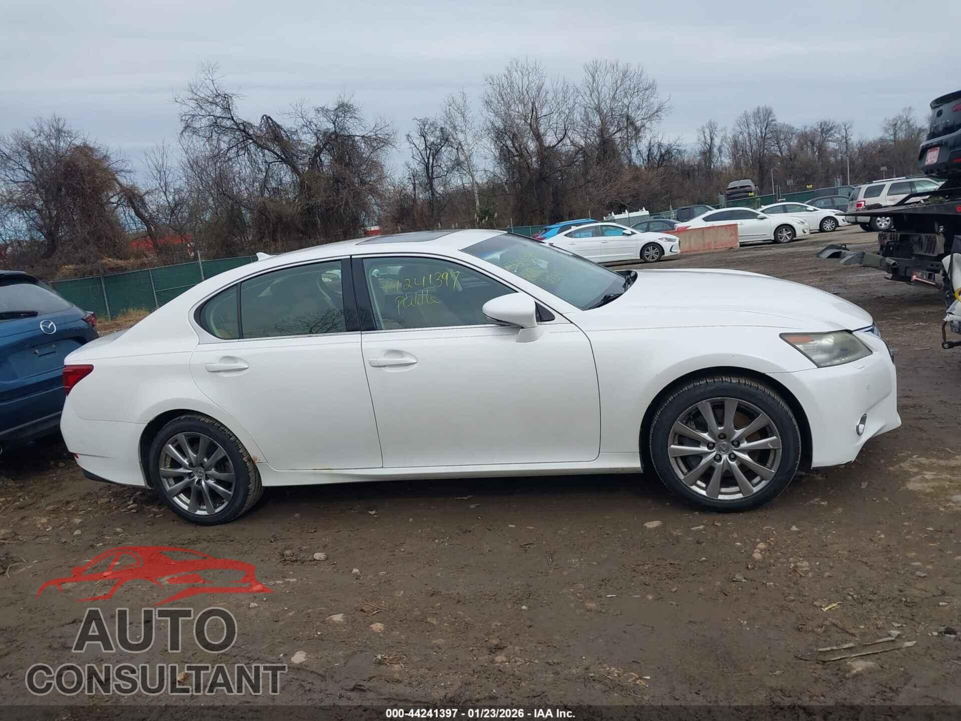 LEXUS GS 350 2013 - JTHCE1BL7D5007238