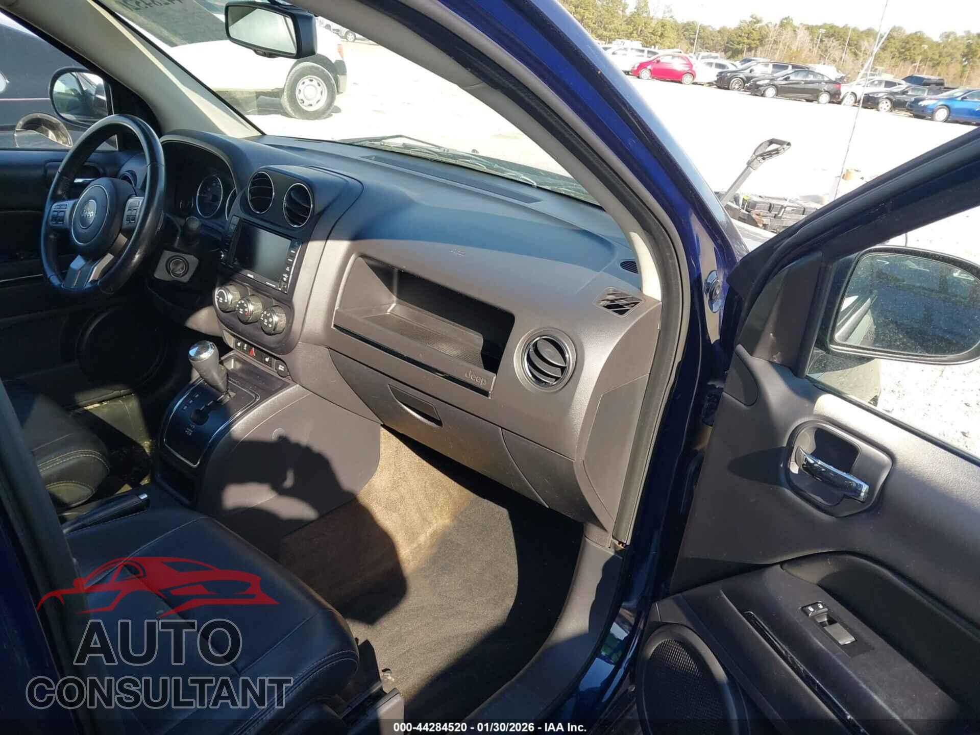 JEEP COMPASS 2013 - 1C4NJDCB8DD174212