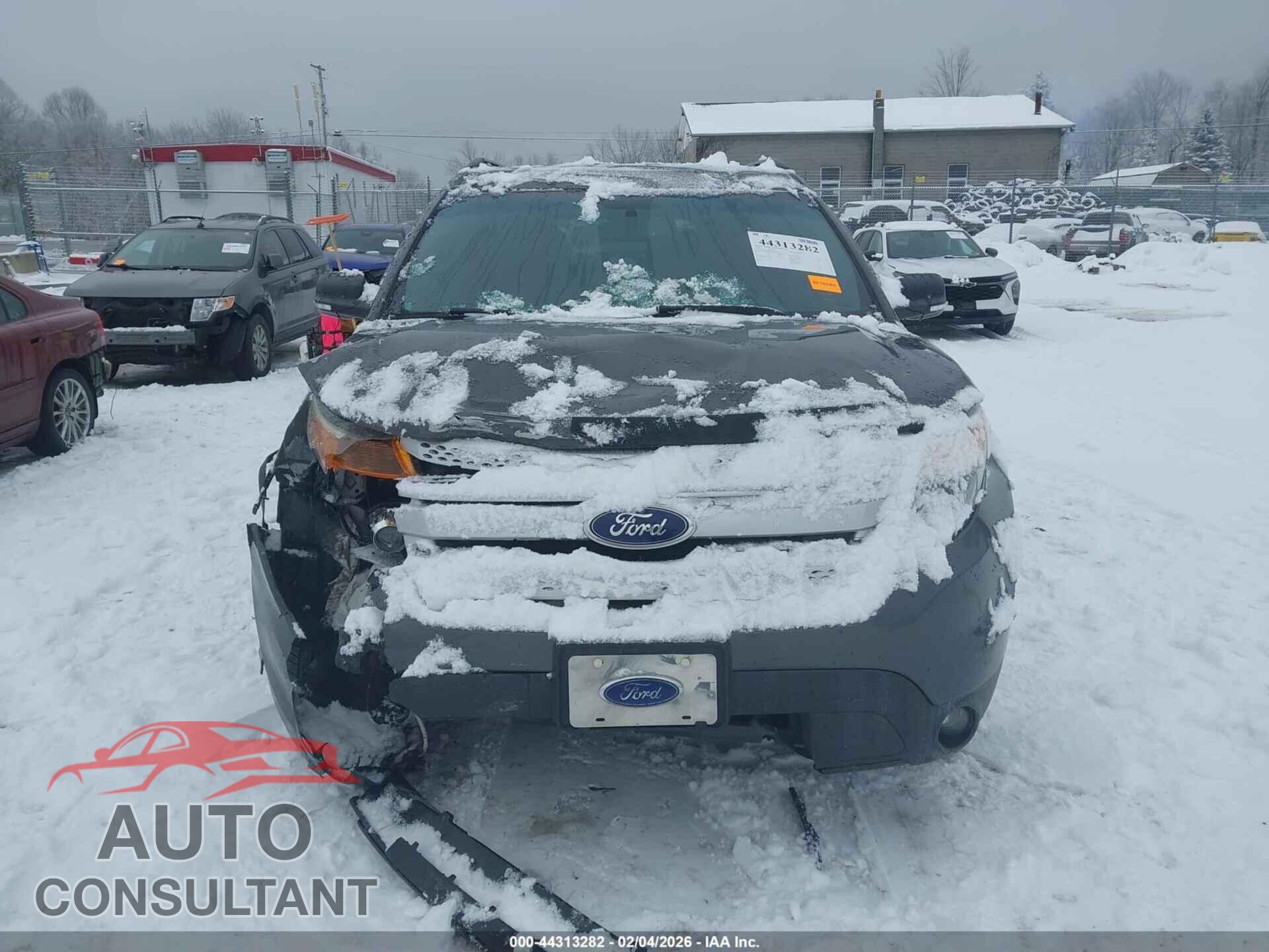 FORD EXPLORER 2015 - 1FM5K8D85FGA48085