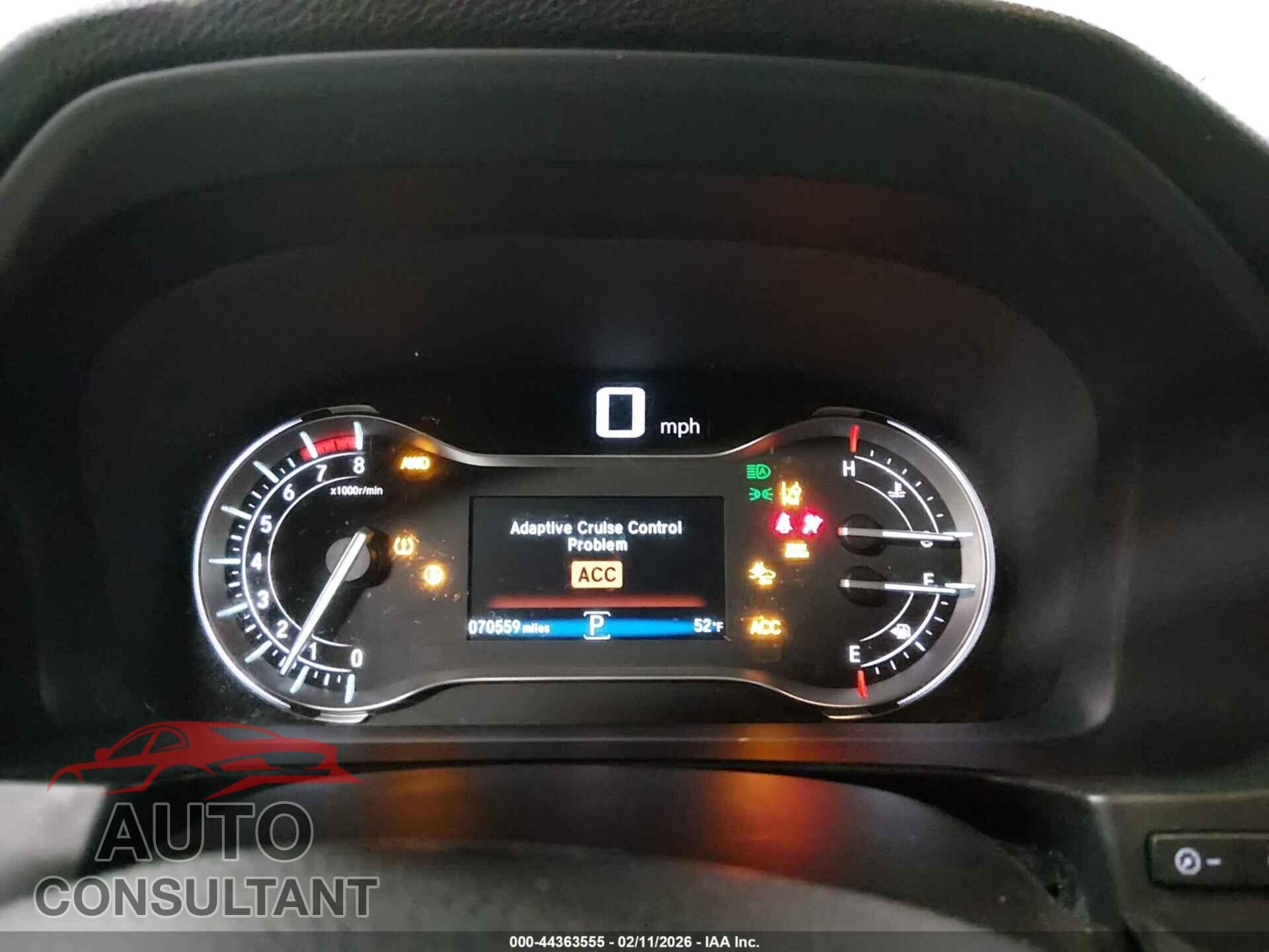 HONDA RIDGELINE 2017 - 5FPYK3F71HB034410