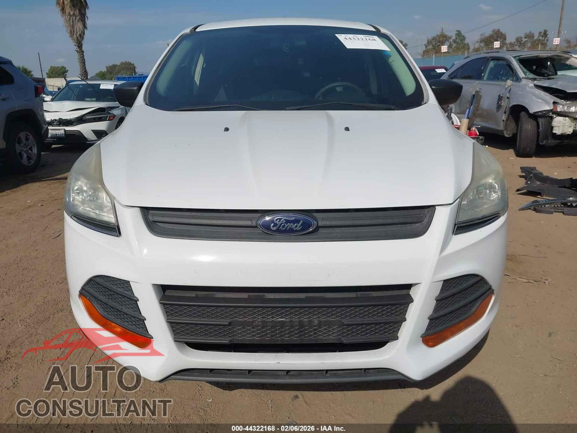 FORD ESCAPE 2014 - 1FMCU0F76EUD25253