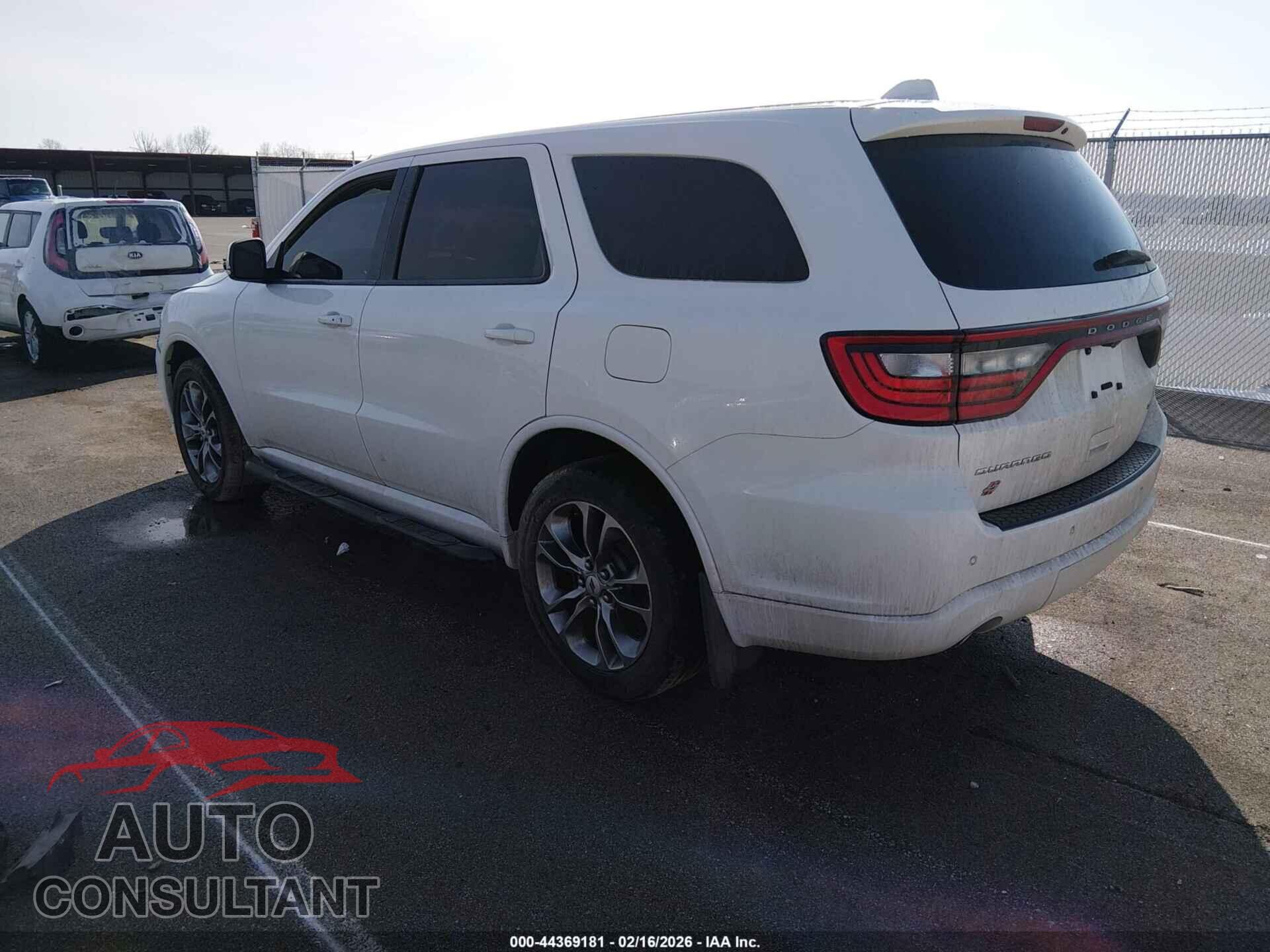 DODGE DURANGO 2019 - 1C4RDJDGXKC651727