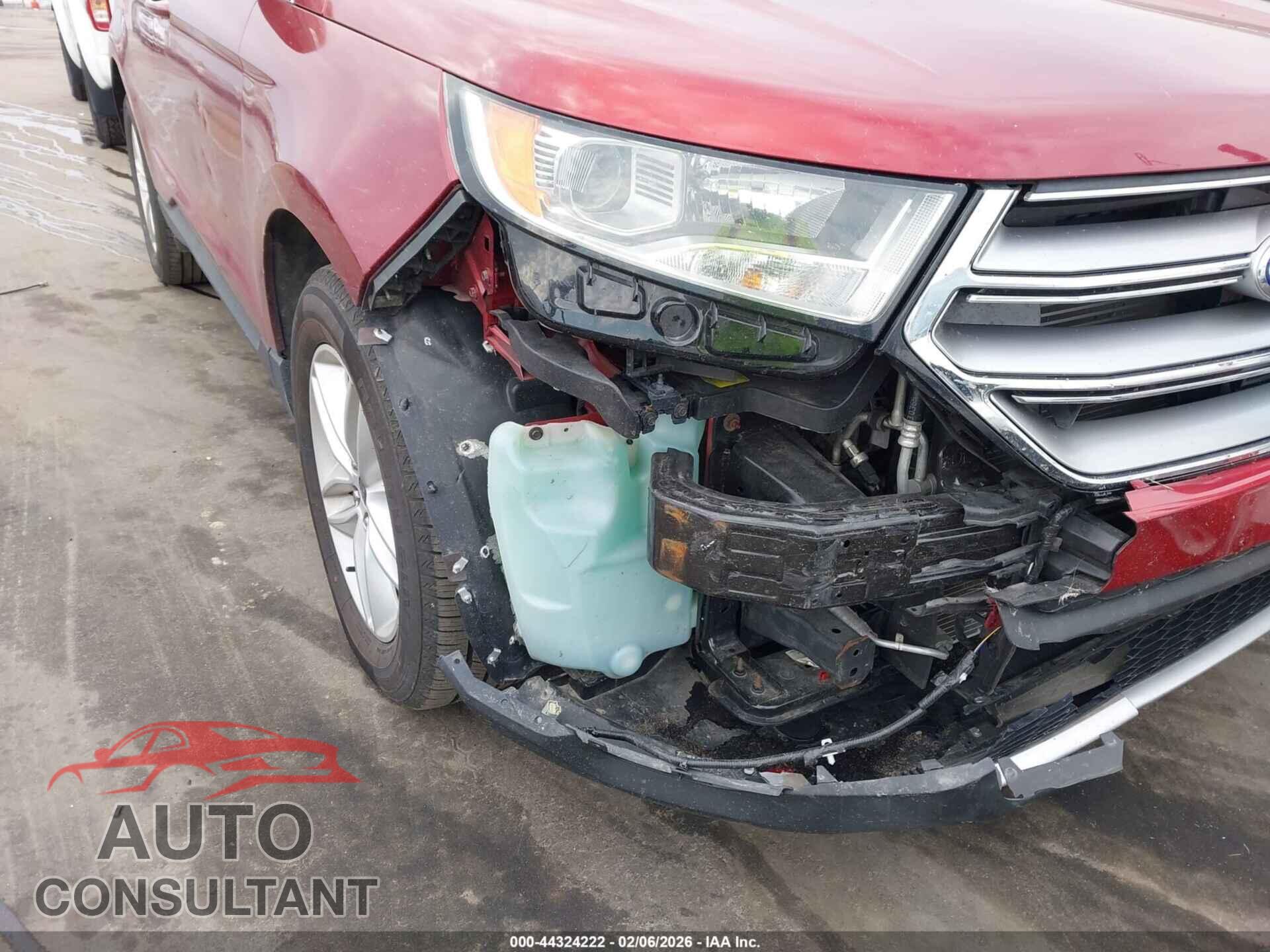 FORD EDGE 2015 - 2FMTK4J89FBB23110