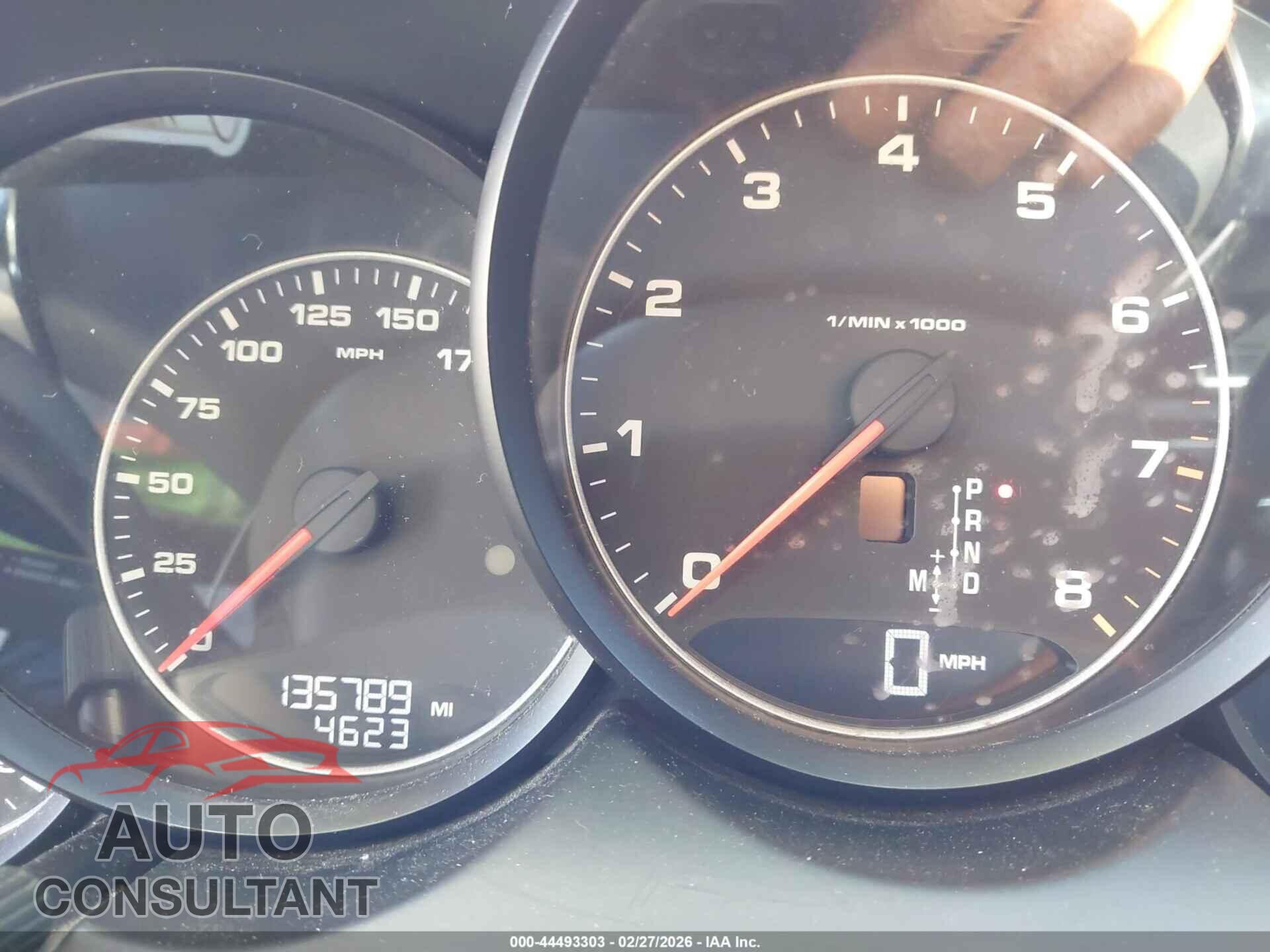 PORSCHE CAYENNE 2011 - WP1AA2A29BLA07073