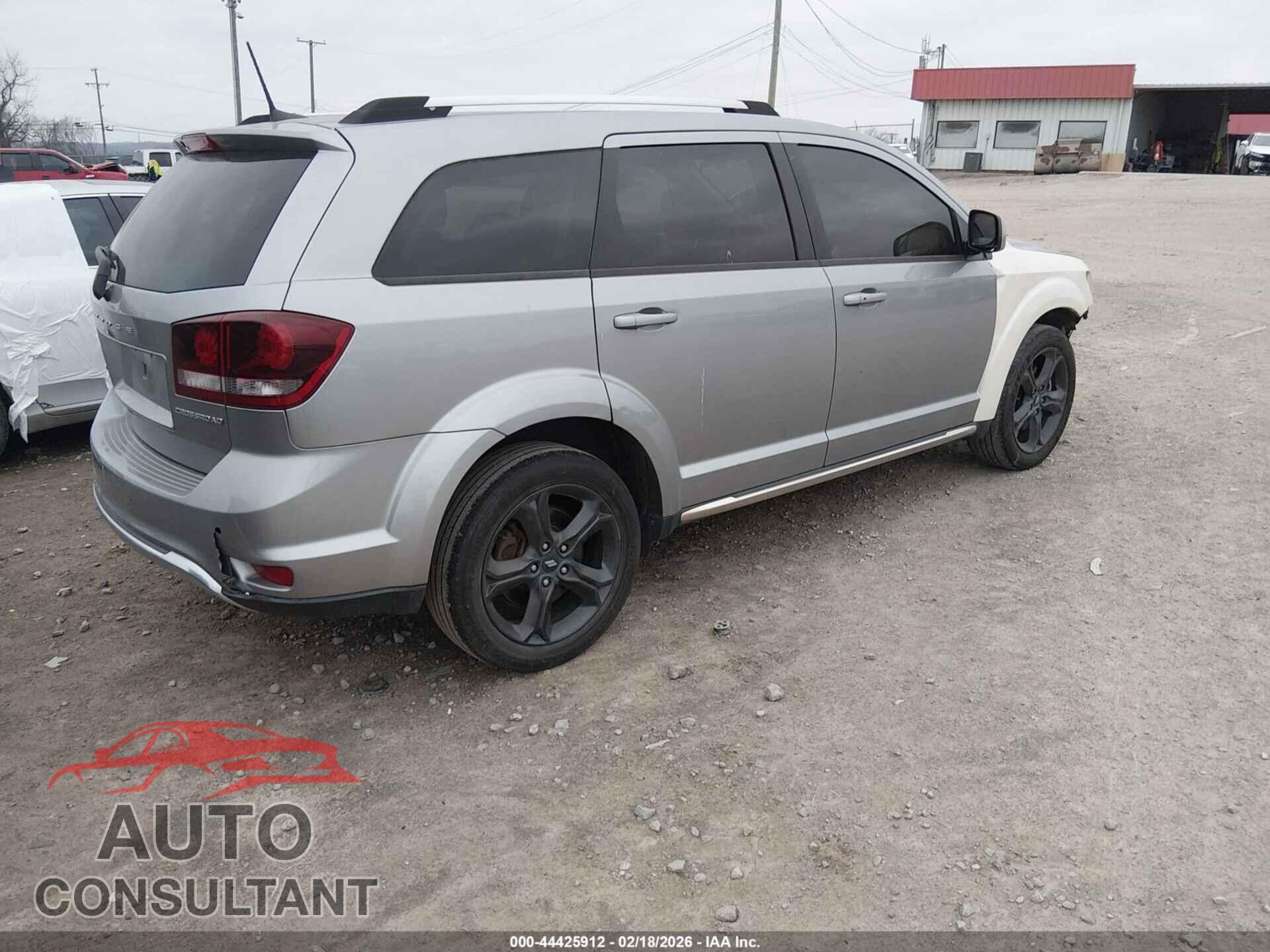 DODGE JOURNEY 2020 - 3C4PDCGB7LT264092