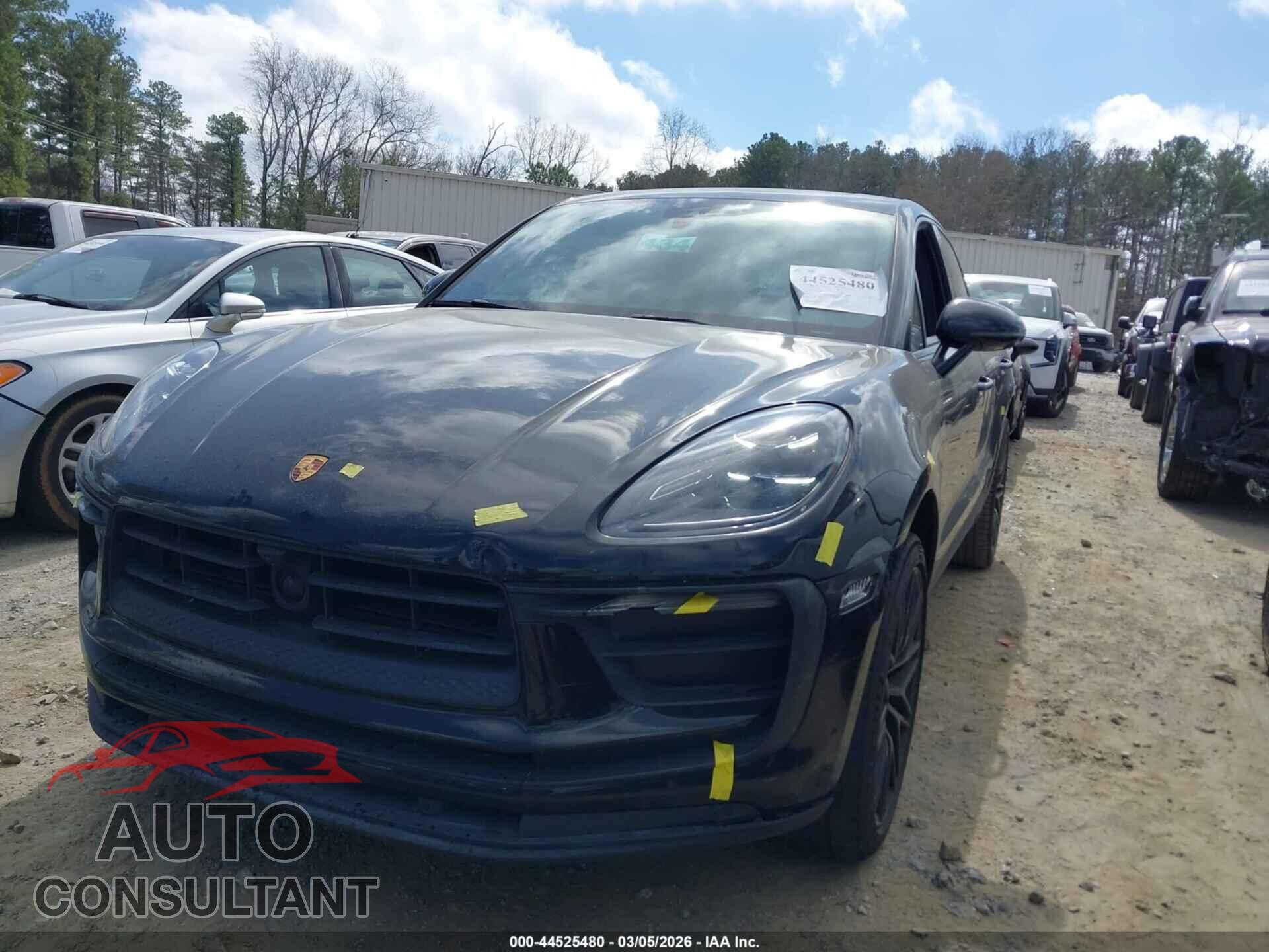 PORSCHE MACAN 2023 - WP1AA2A53PLB09020