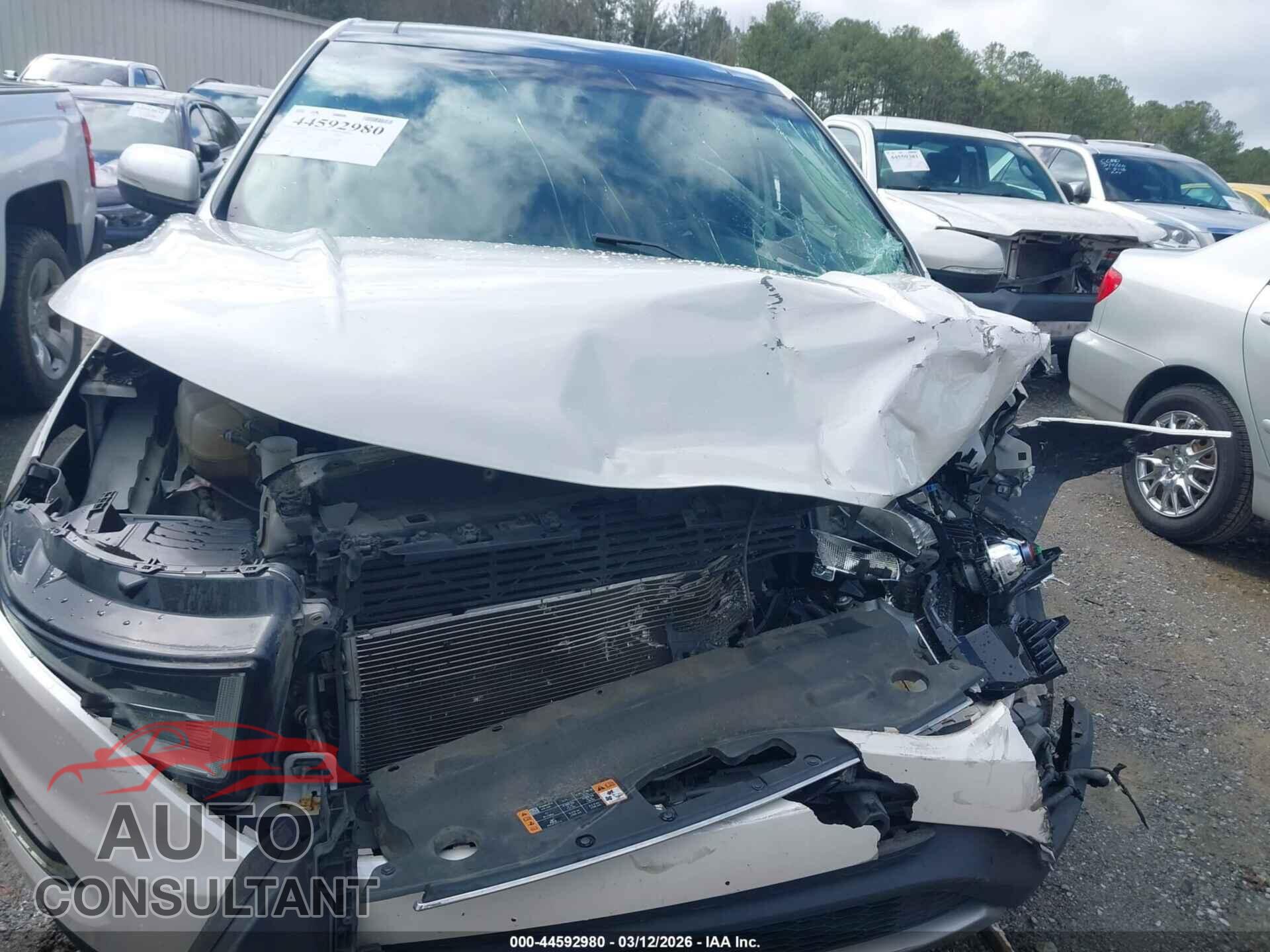 FORD EDGE 2017 - 2FMPK4K8XHBB72710