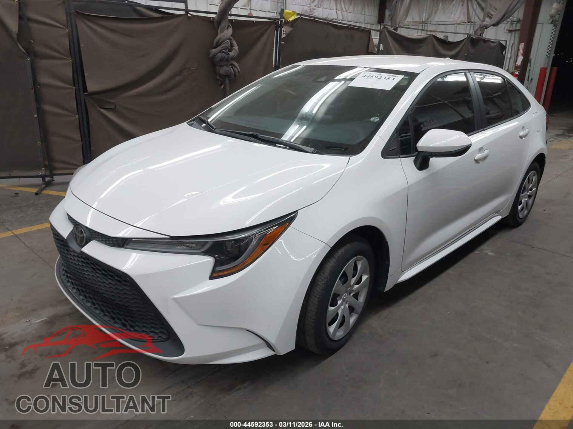 TOYOTA COROLLA 2022 - 5YFEPMAE5NP298982