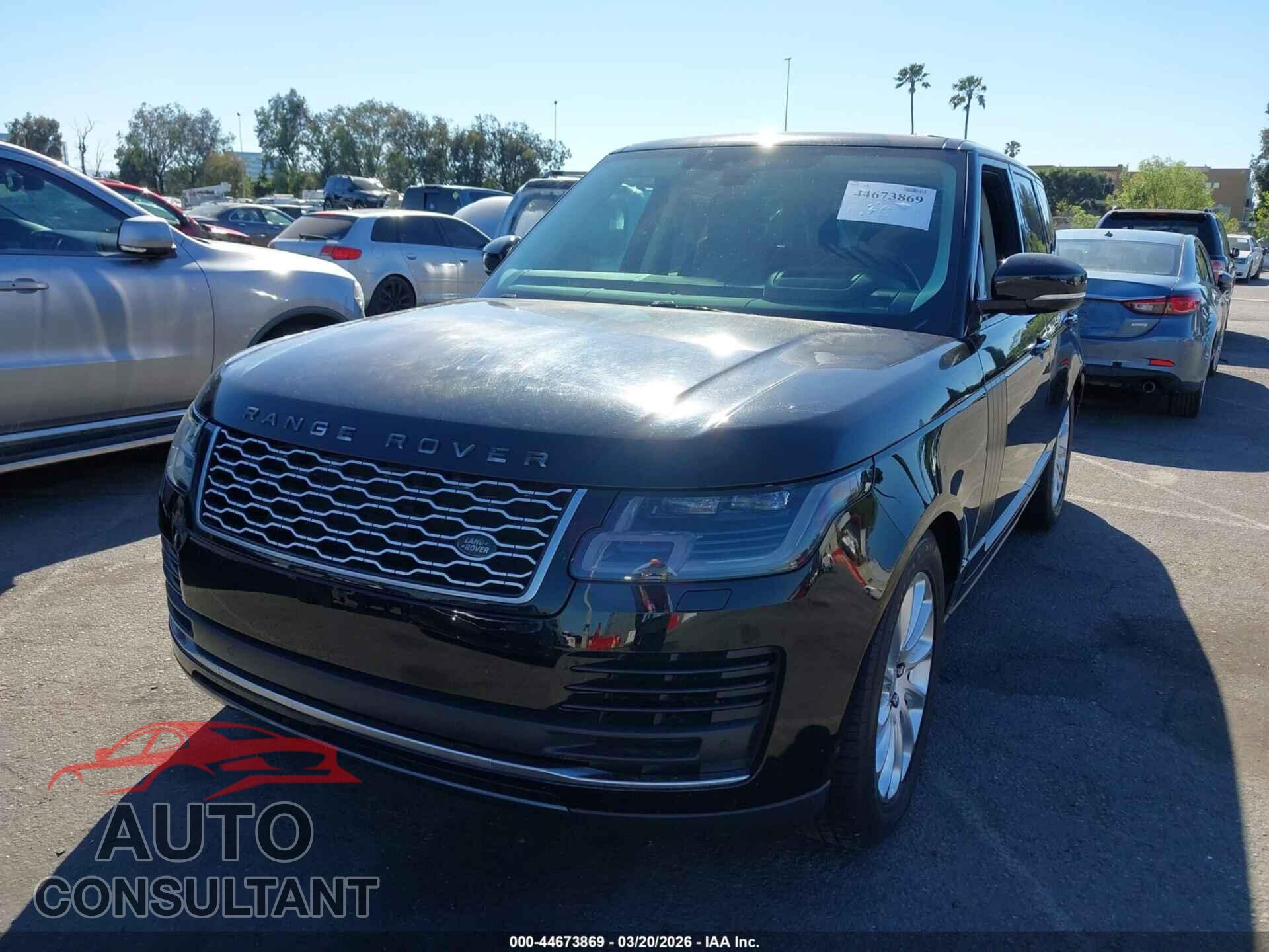 LAND ROVER RANGE ROVER 2018 - SALGS2SV0JA514478