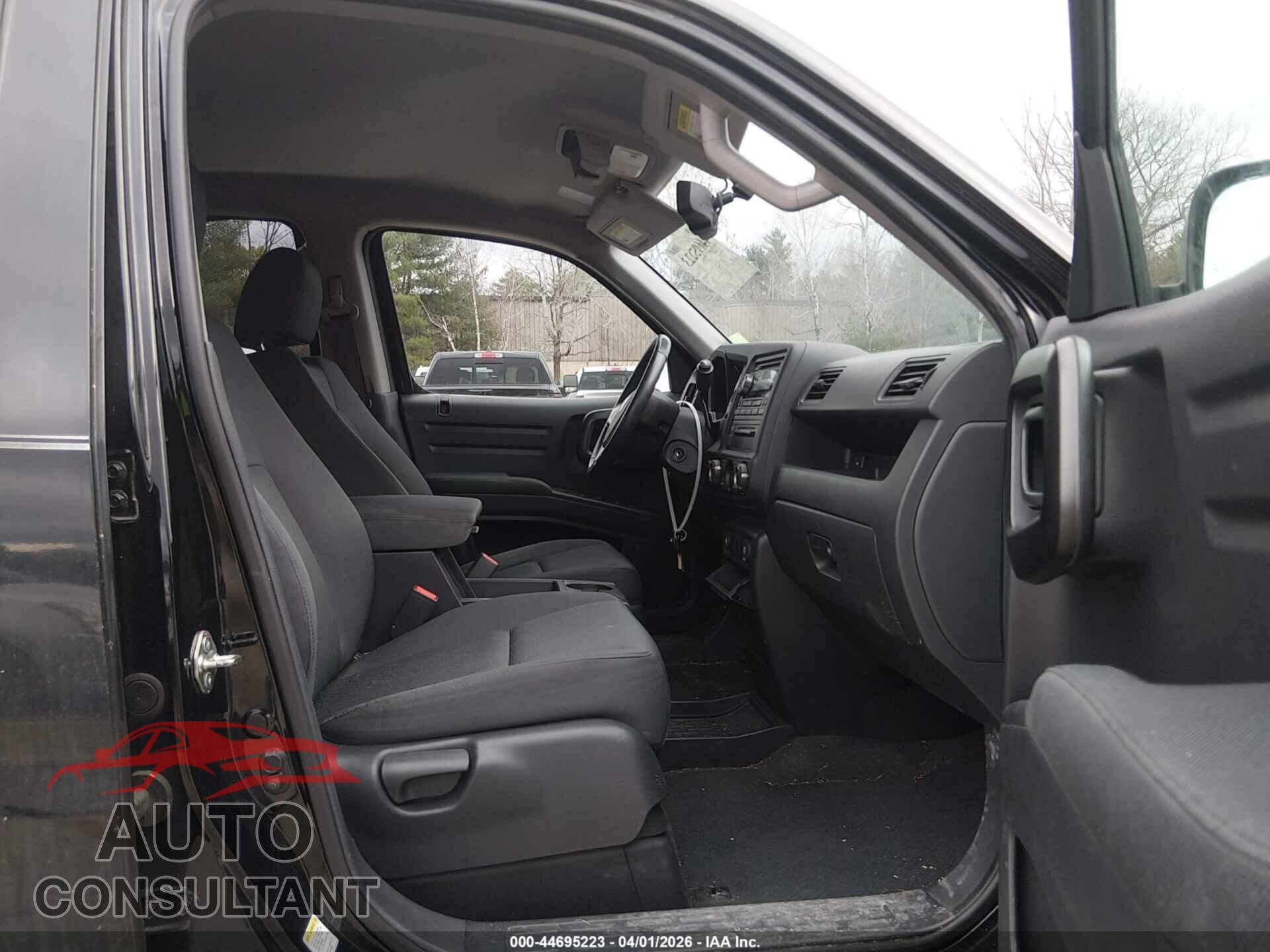 HONDA RIDGELINE 2014 - 5FPYK1F75EB001684