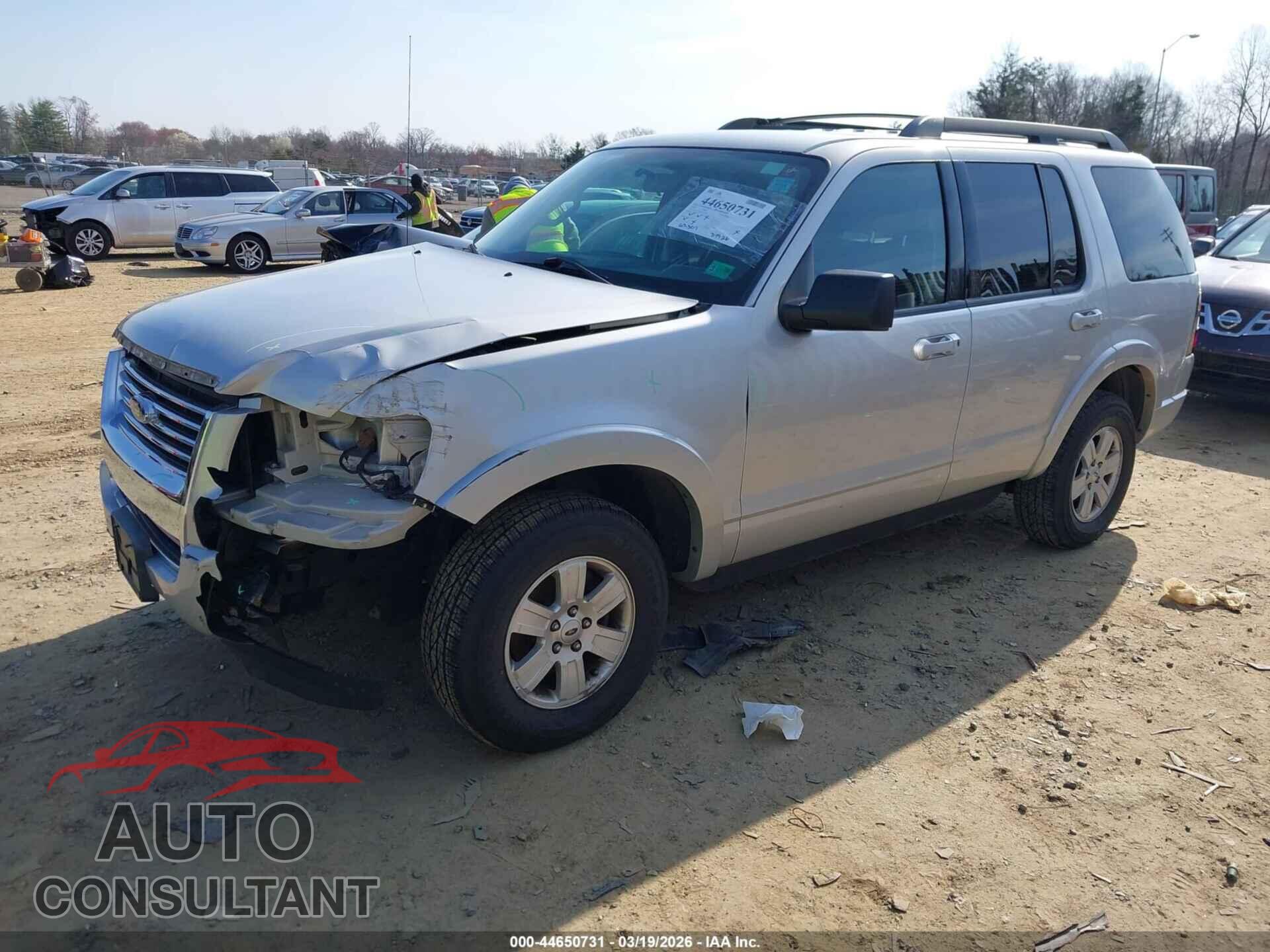 FORD EXPLORER 2010 - 1FMEU7DE4AUA96150