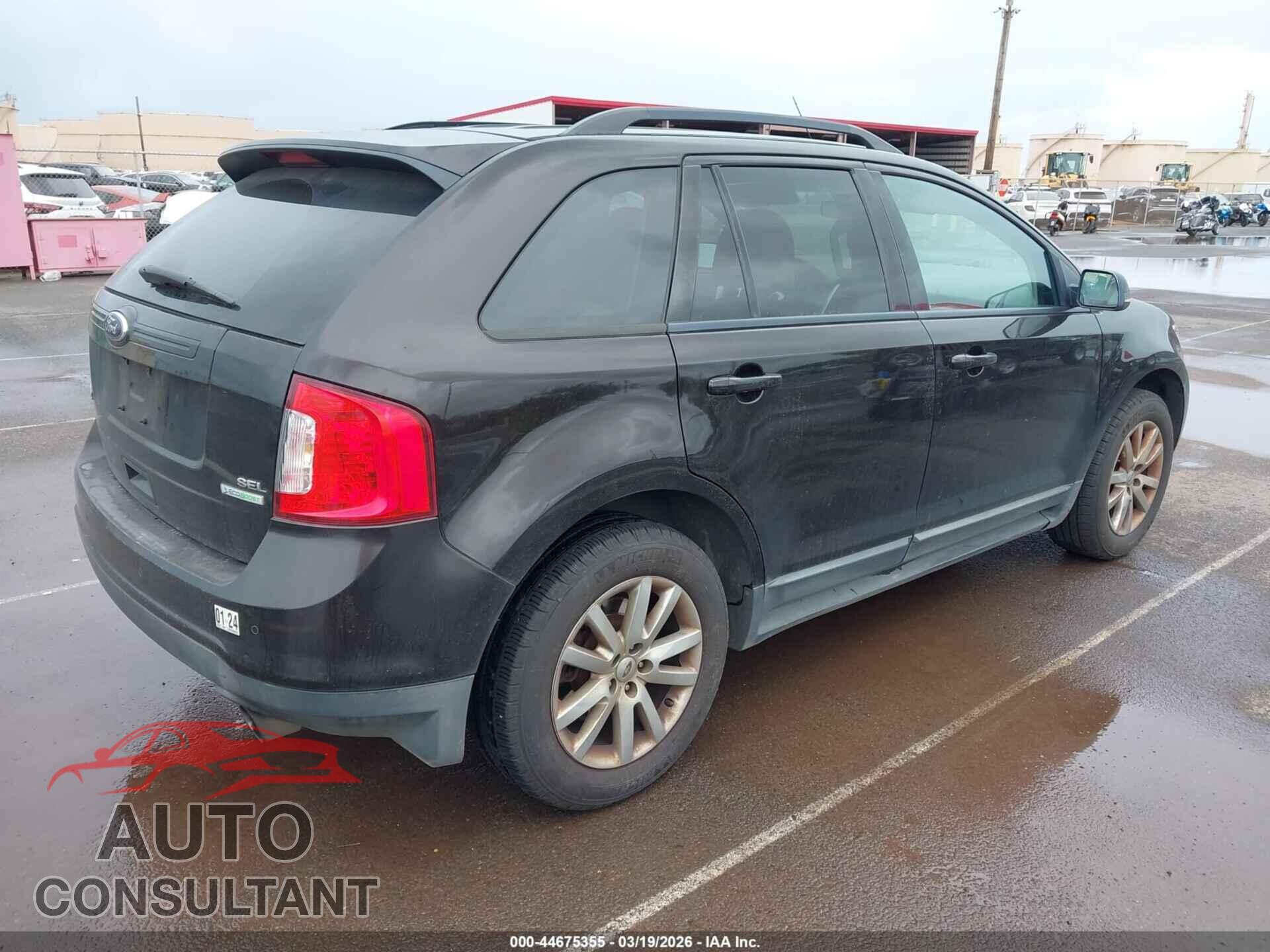 FORD EDGE 2013 - 2FMDK3J90DBA59351