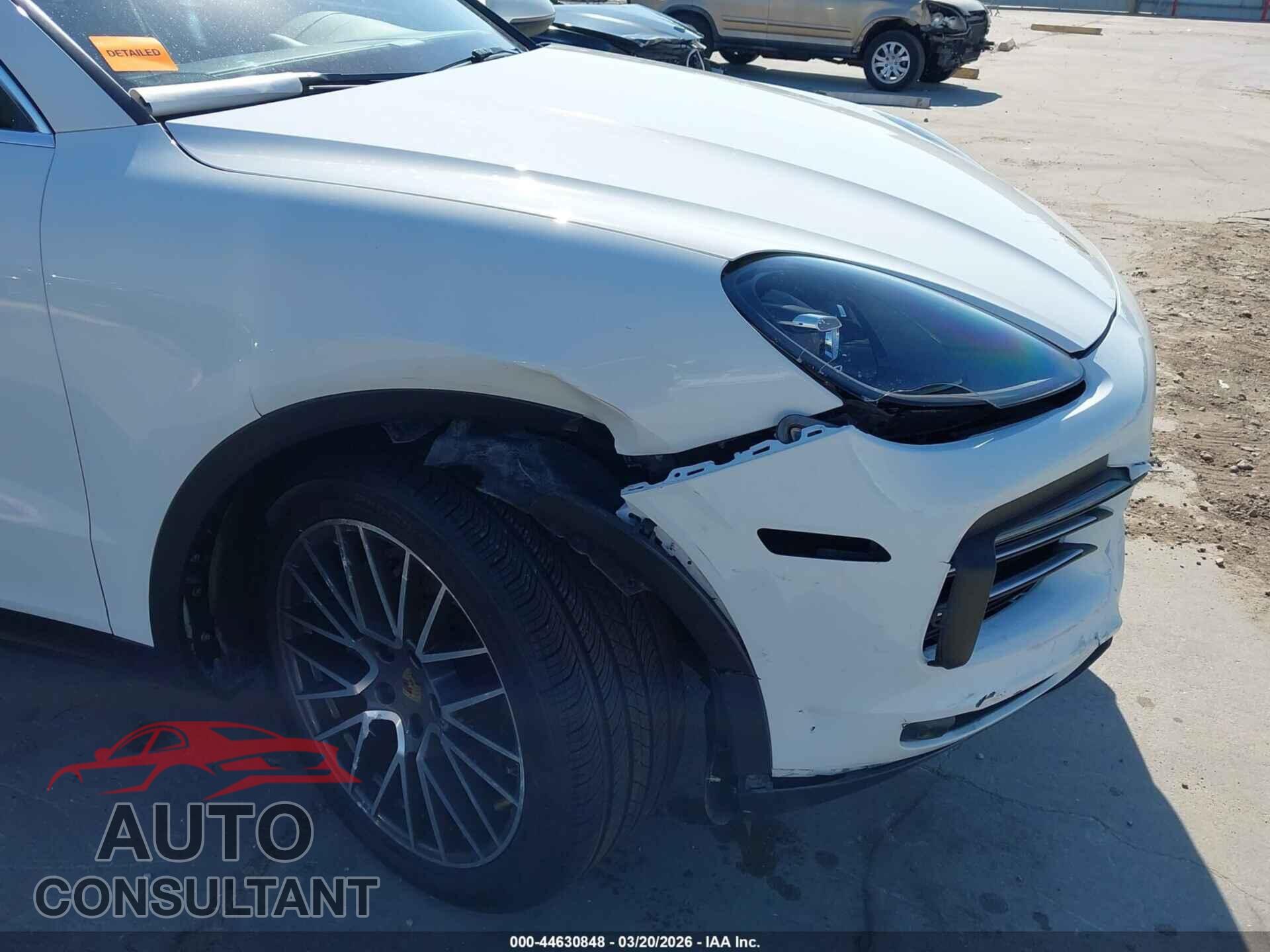 PORSCHE CAYENNE 2021 - WP1AA2AYXMDA09075