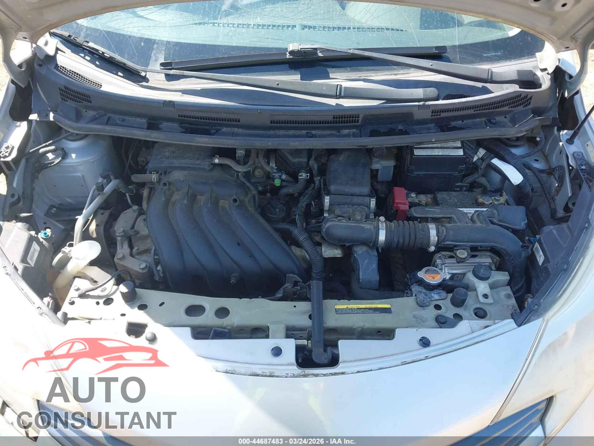 NISSAN VERSA NOTE 2015 - 3N1CE2CP2FL371016