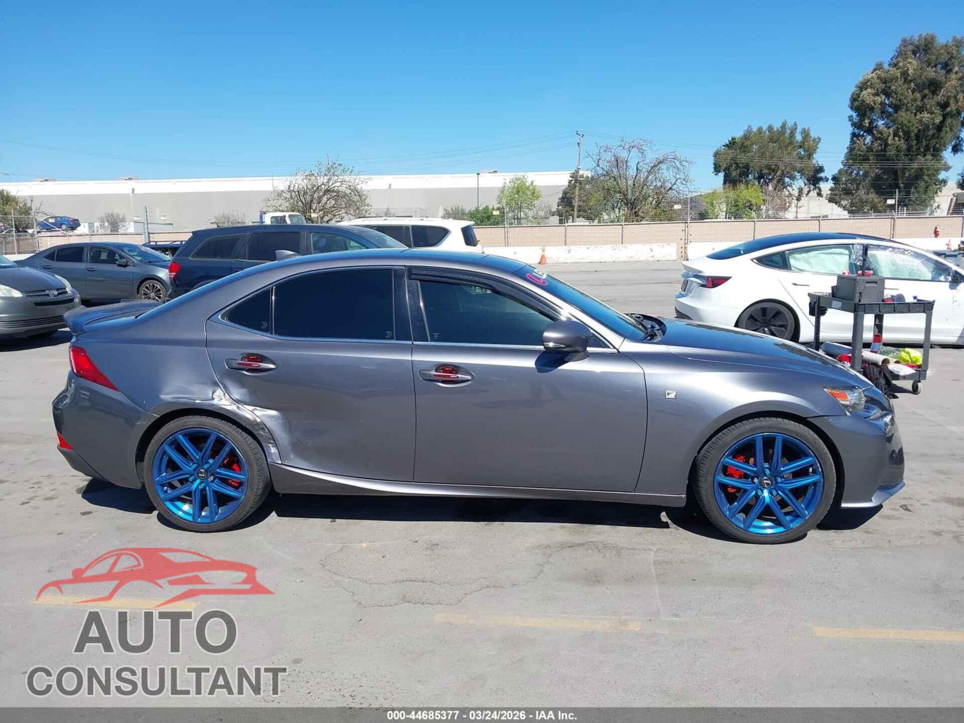 LEXUS IS 250 2014 - JTHBF1D22E5042476