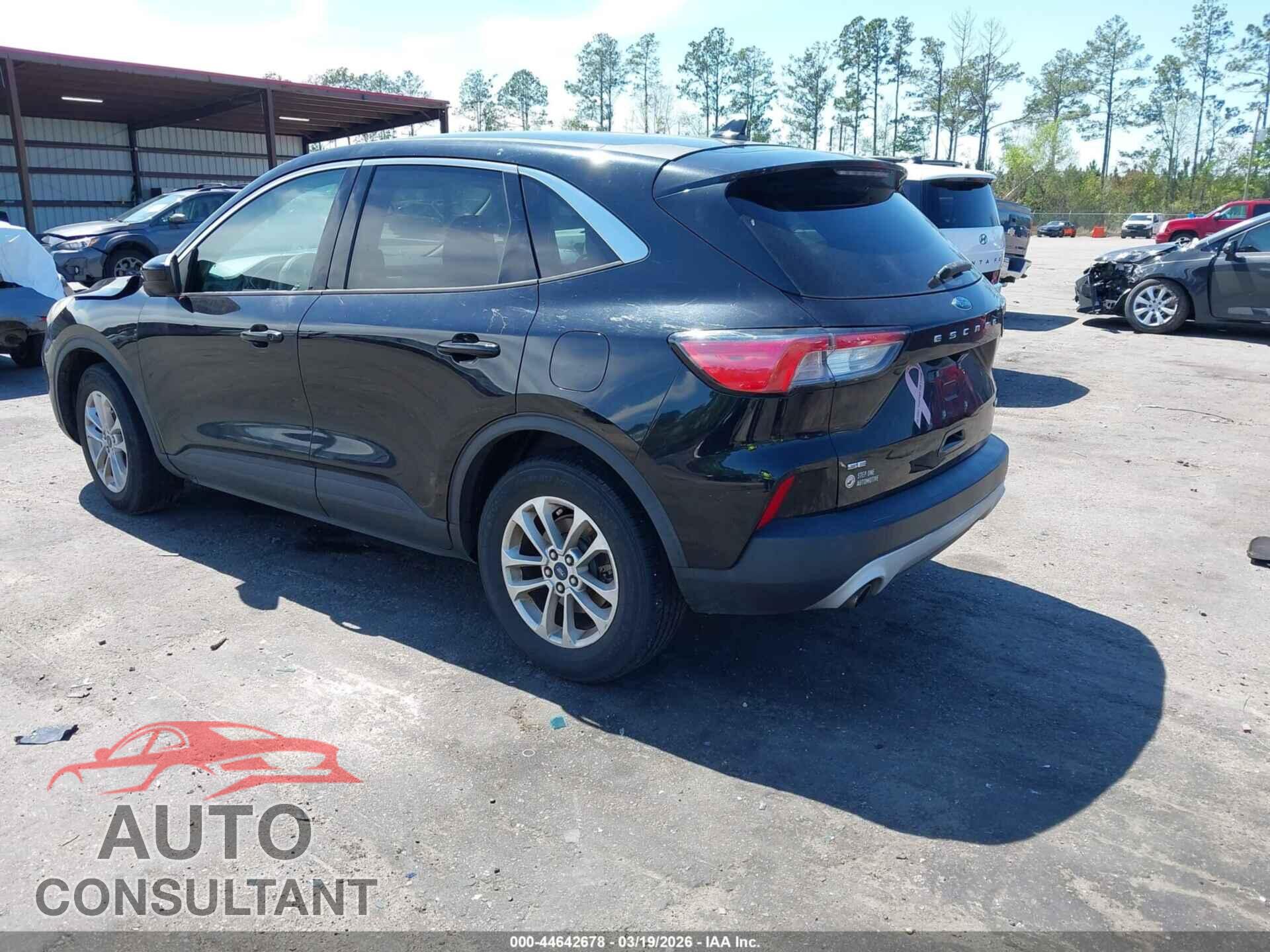 FORD ESCAPE 2020 - 1FMCU0G65LUA47240
