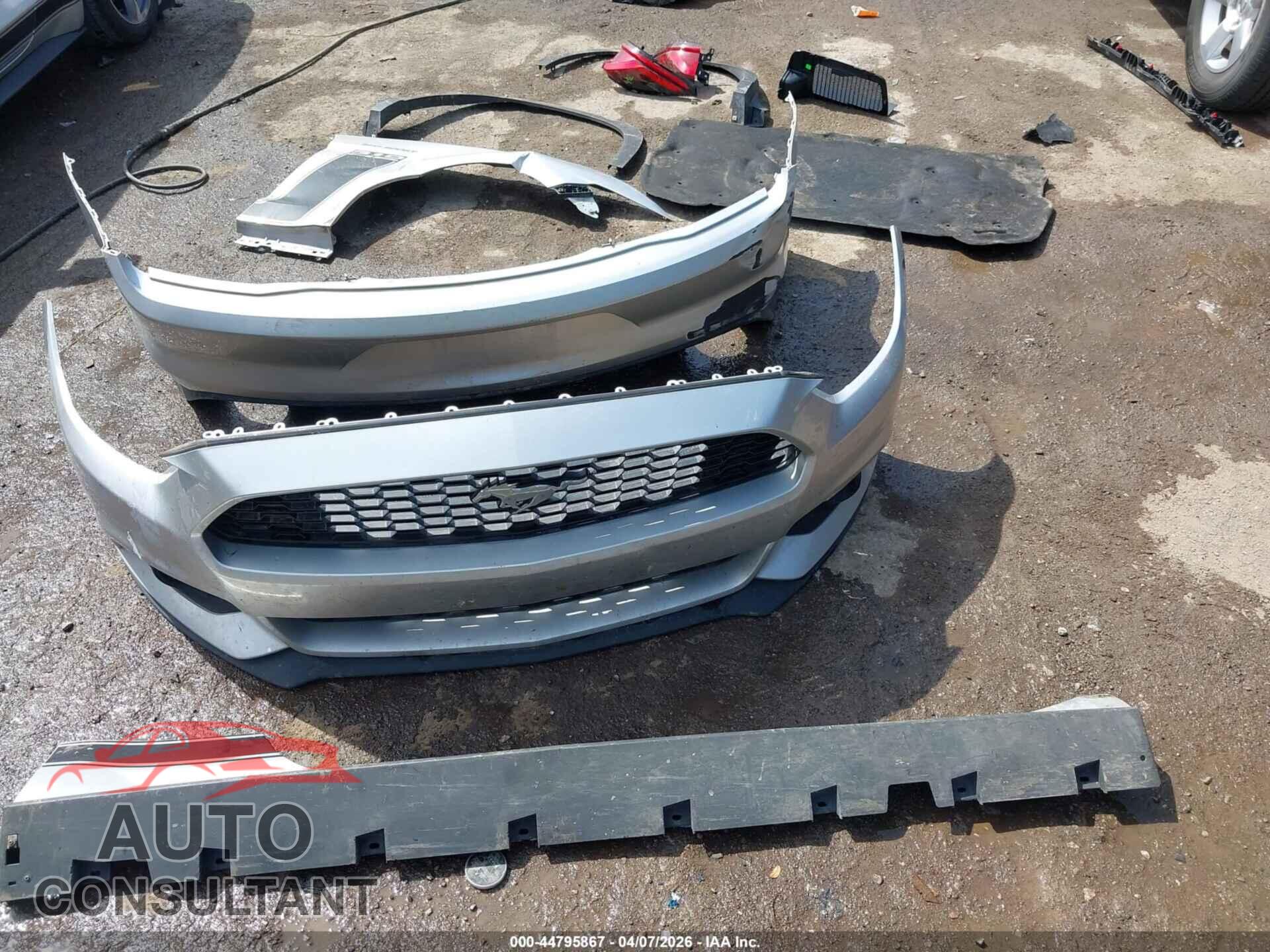 FORD MUSTANG 2017 - 1FA6P8TH5H5263787