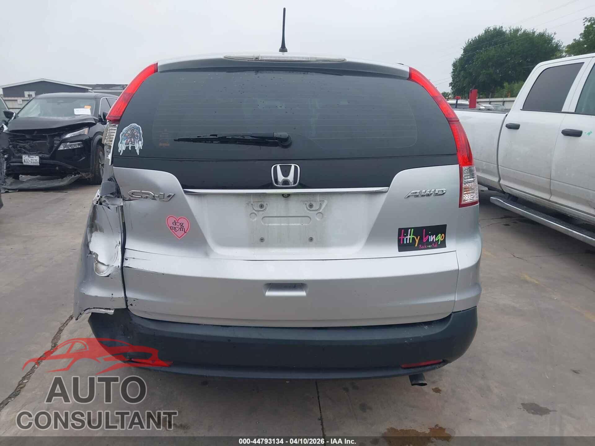 HONDA CR-V 2013 - 2HKRM4H36DH652700