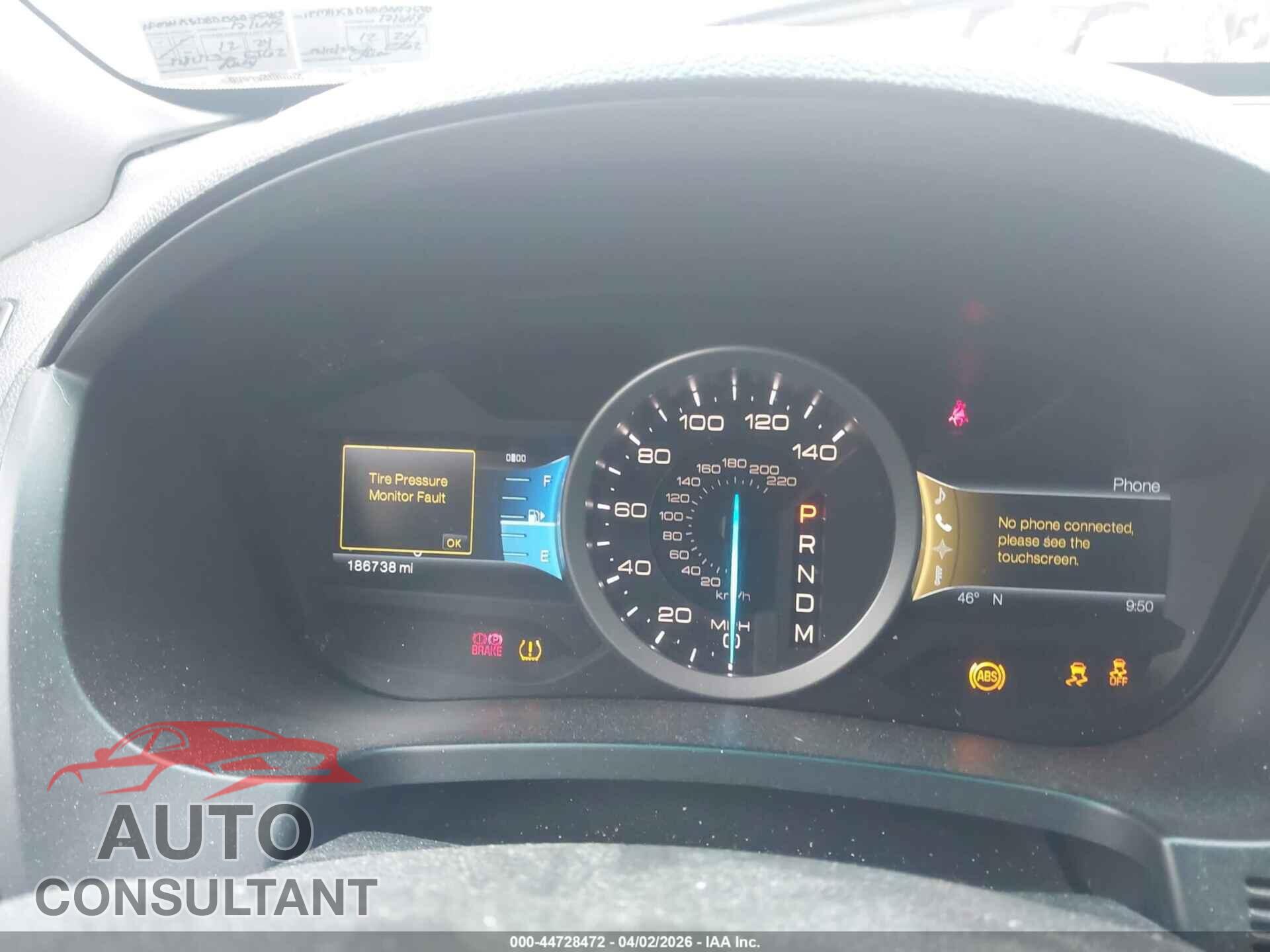 FORD EXPLORER 2011 - 1FMHK8D80BGA75489