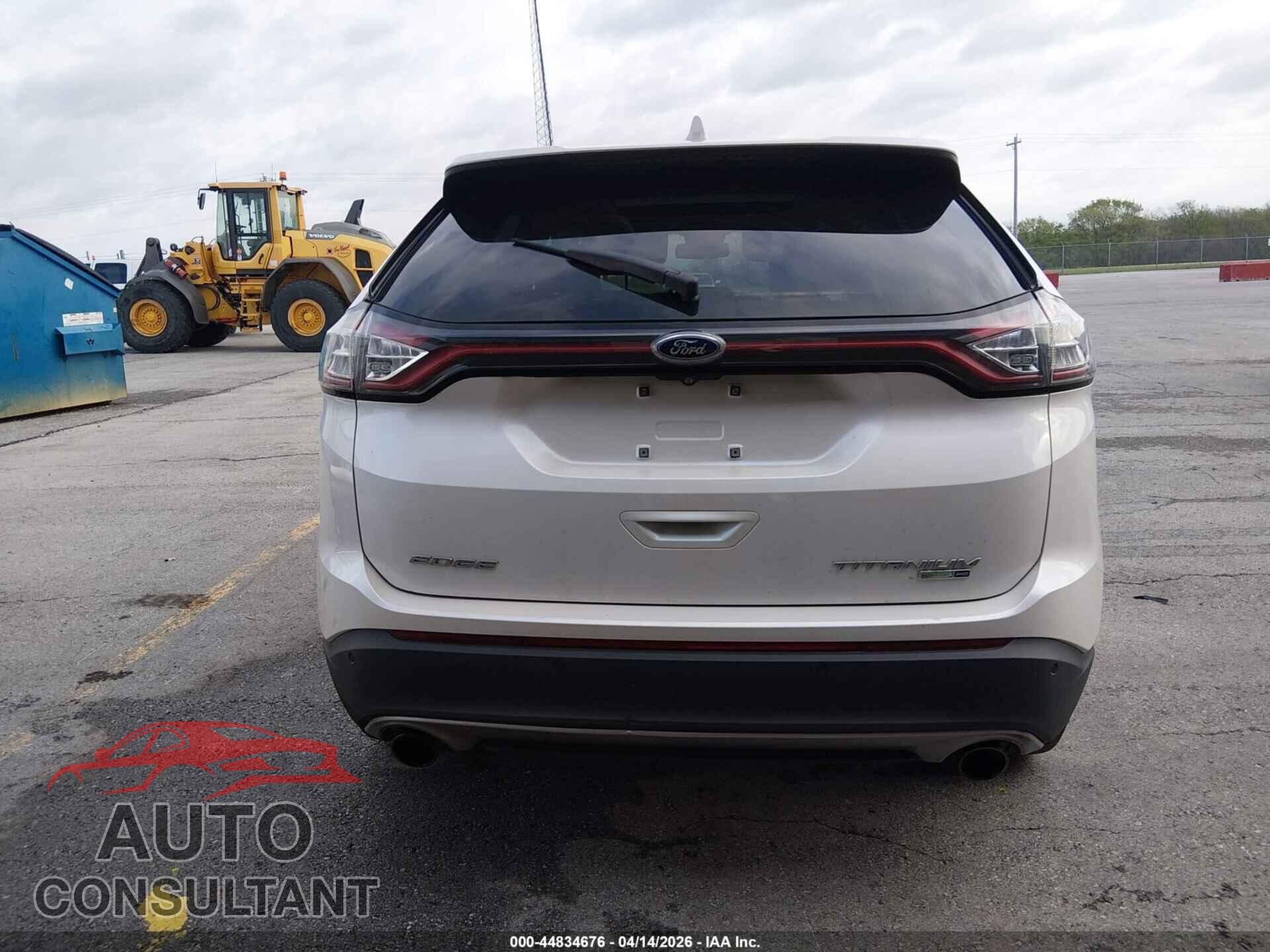 FORD EDGE 2017 - 2FMPK4K98HBC29575