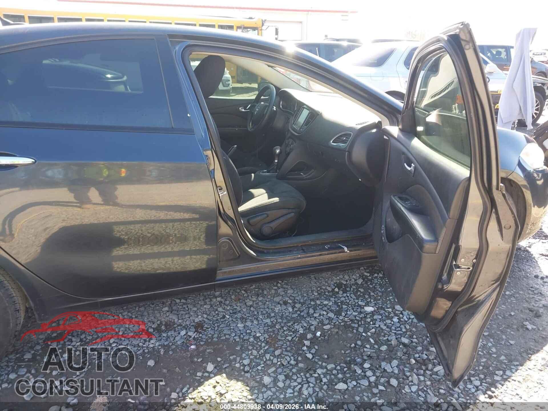 DODGE DART 2013 - 1C3CDFBA1DD329691
