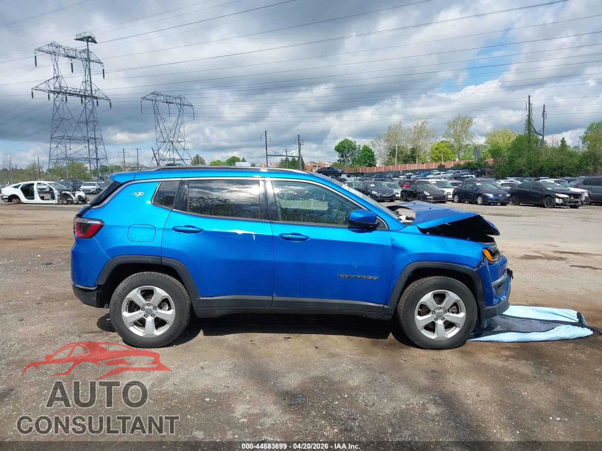 JEEP COMPASS 2020 - 3C4NJDBB6LT148508