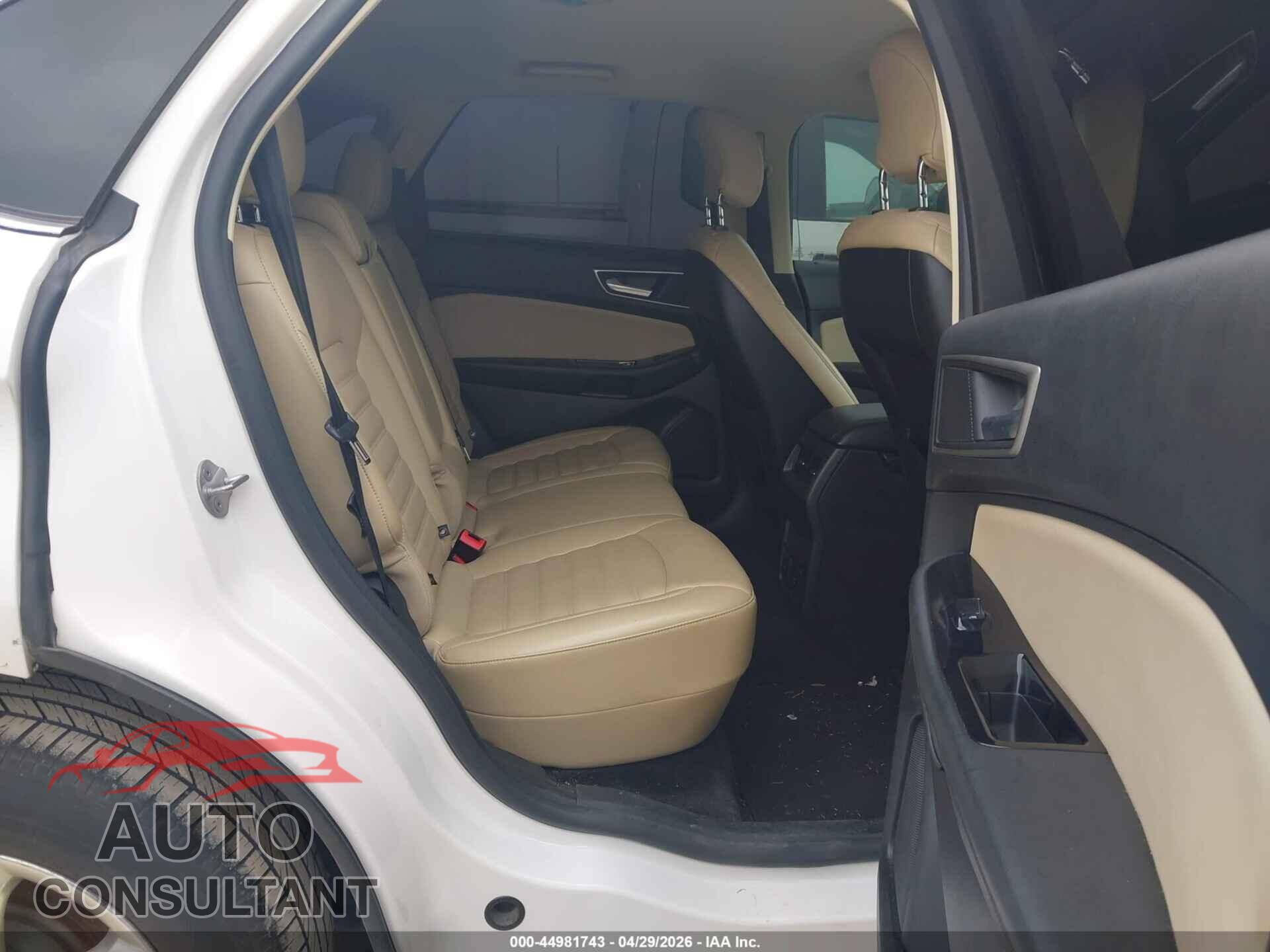 FORD EDGE 2015 - 2FMTK3J97FBB33458