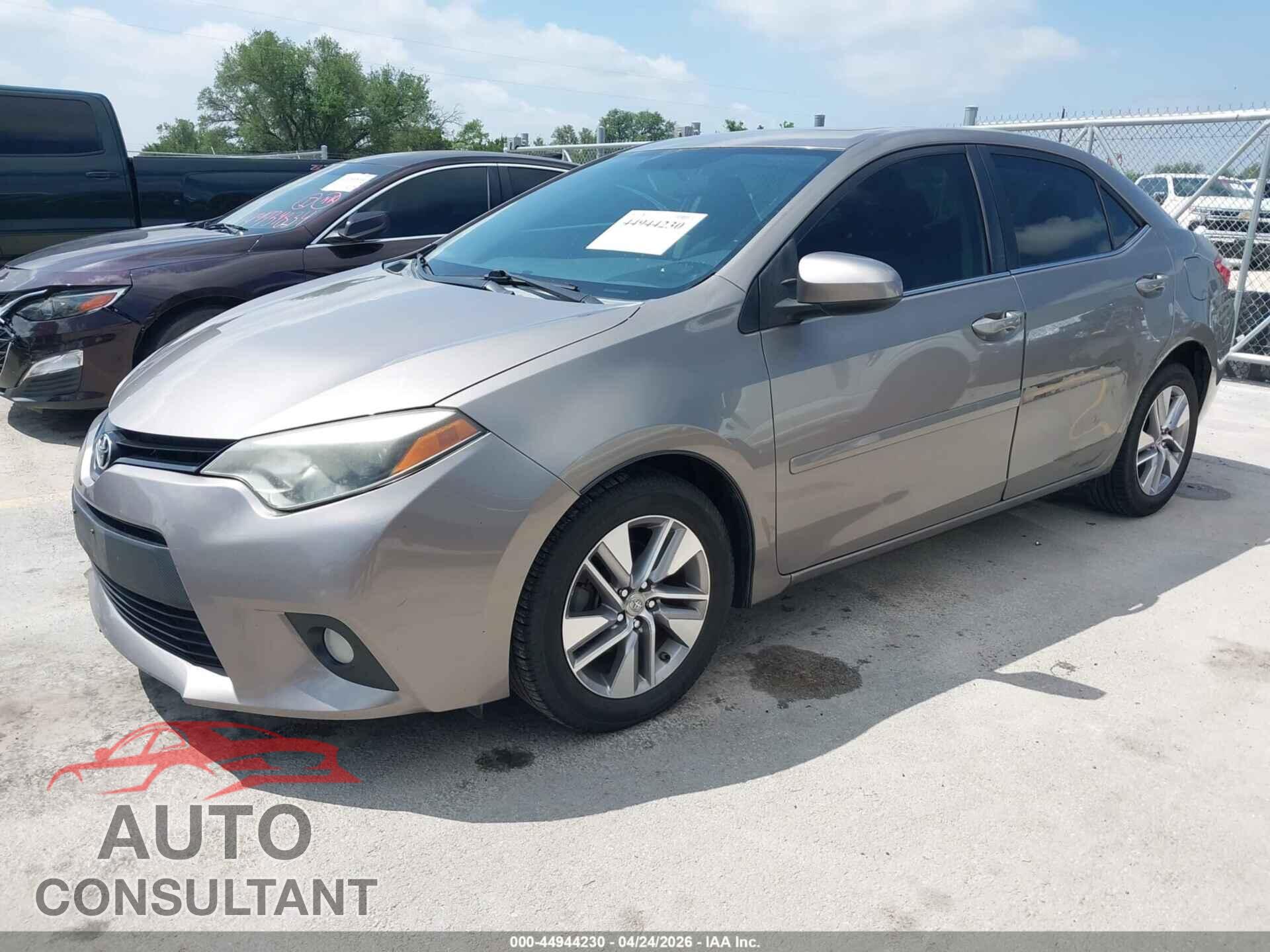 TOYOTA COROLLA 2014 - 5YFBPRHE1EP048483