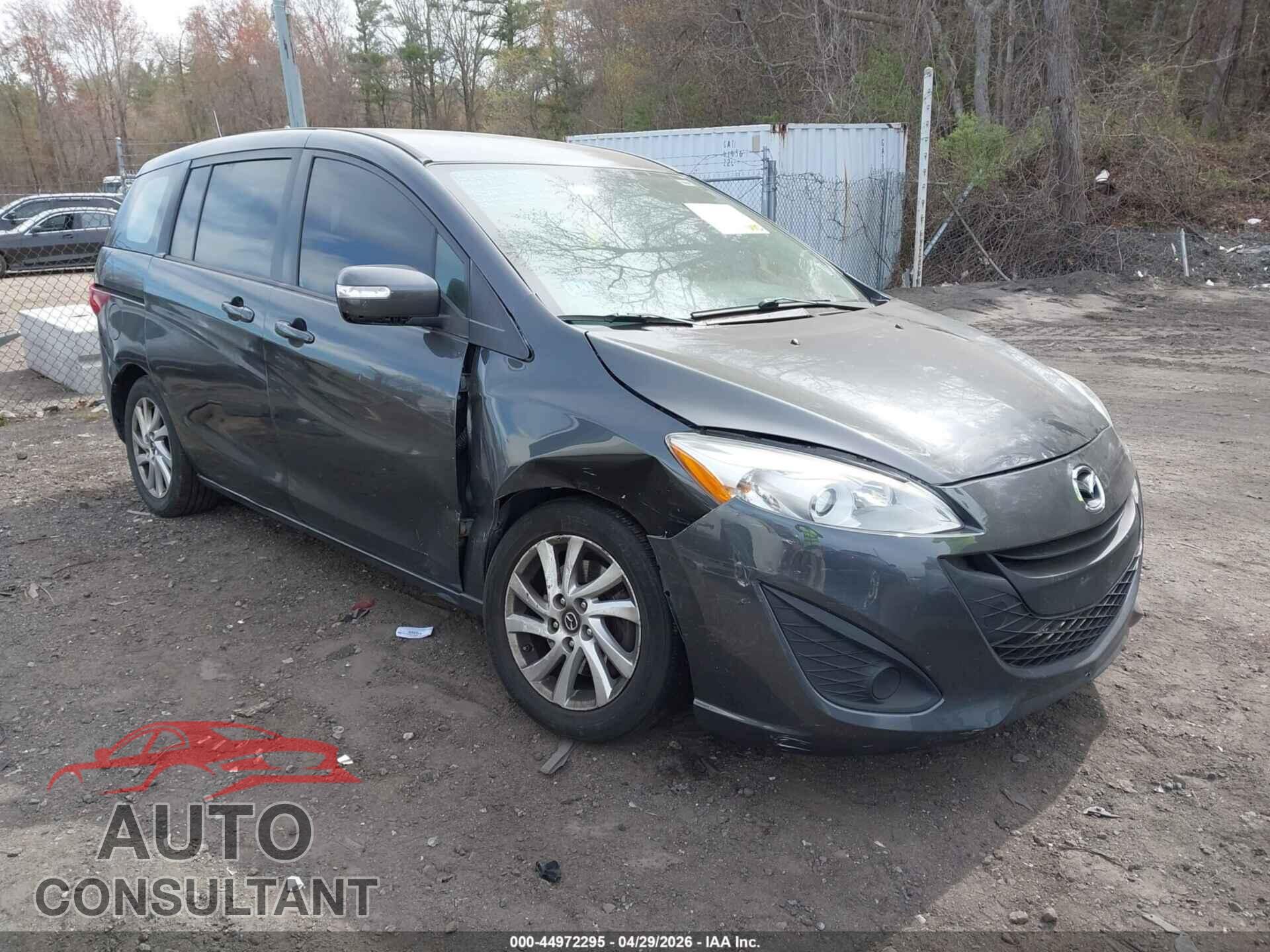MAZDA MAZDA5 2013 - JM1CW2BL9D0155280