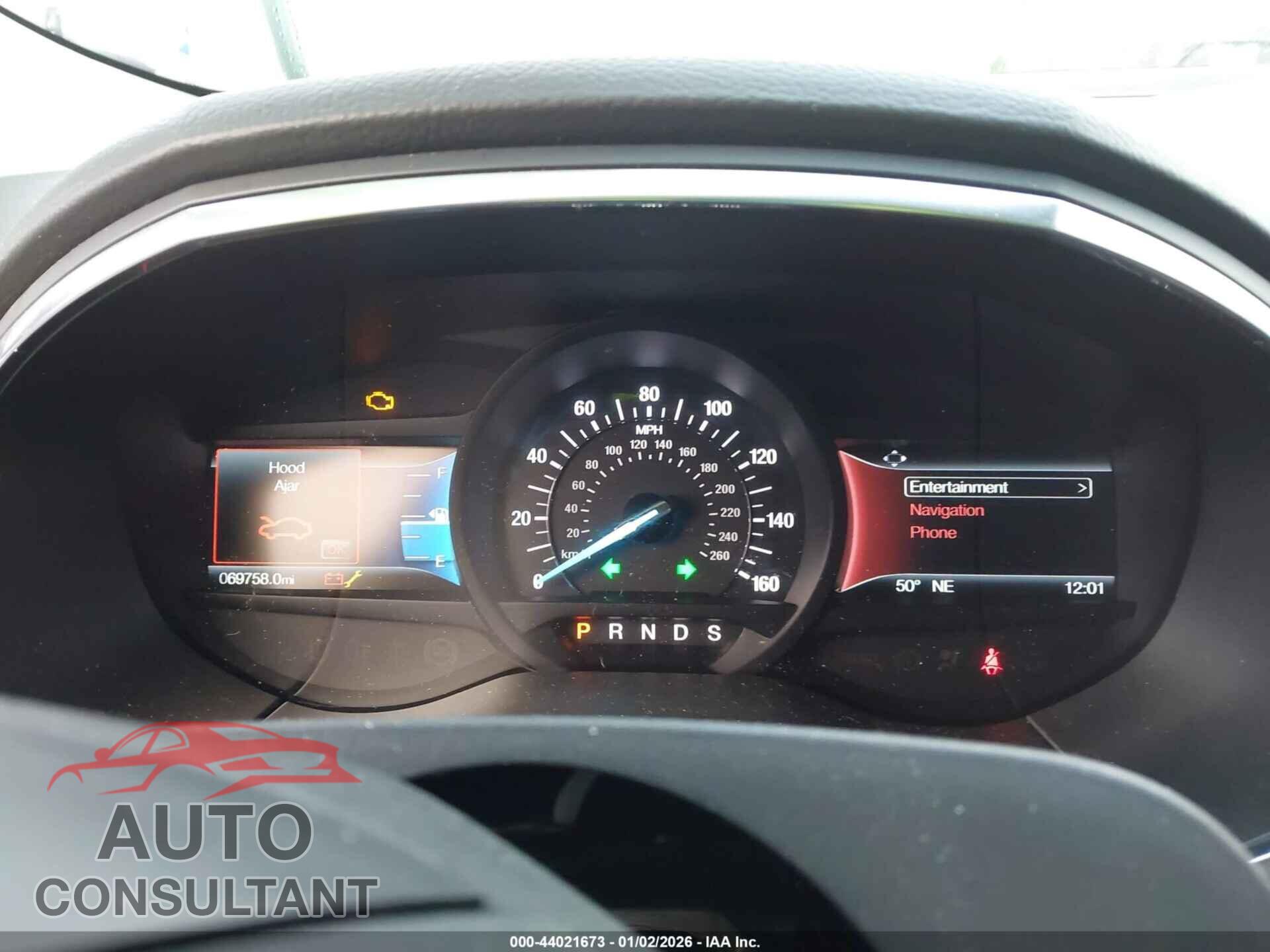 FORD EDGE 2020 - 2FMPK3K90LBB48993