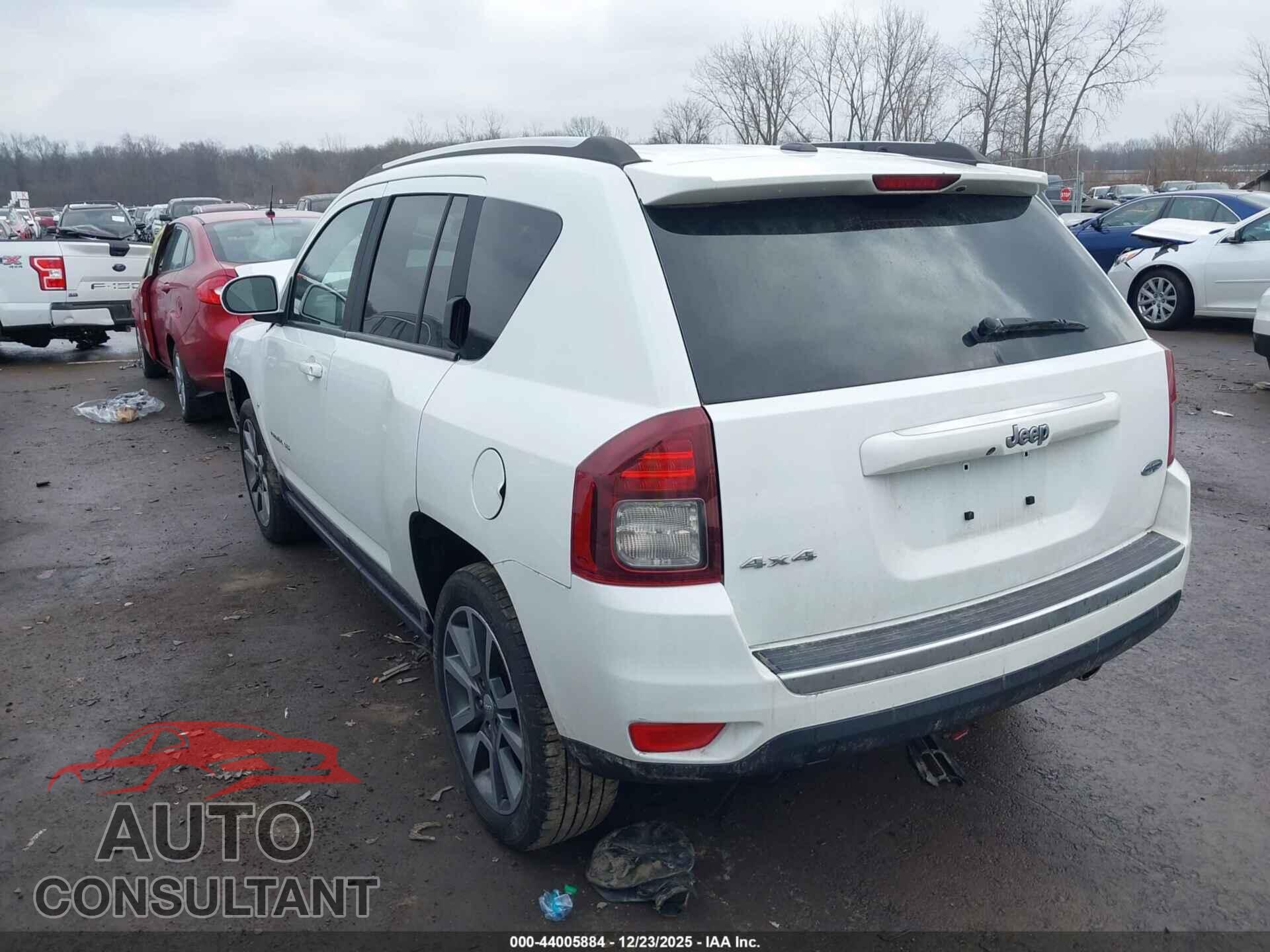 JEEP COMPASS 2016 - 1C4NJDEB3GD745574