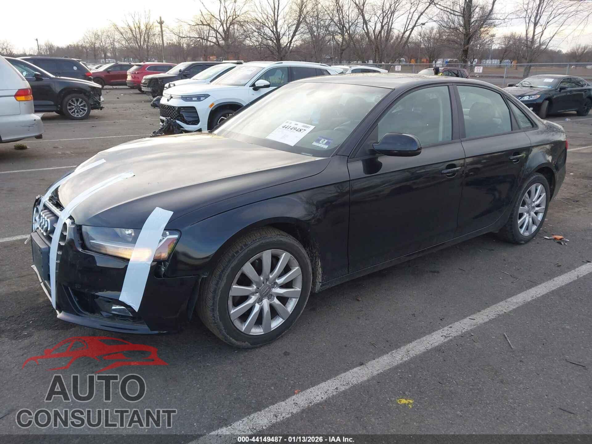 AUDI A4 2013 - WAUBFAFL9DN036662