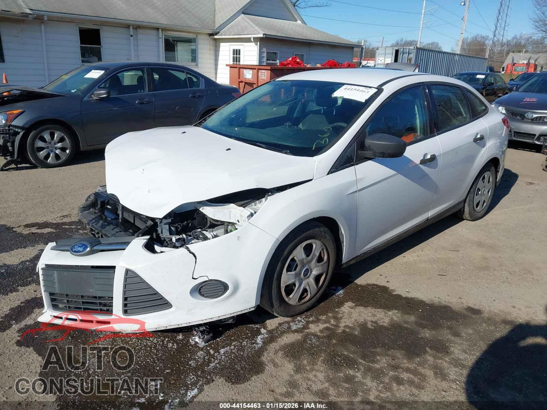 FORD FOCUS 2014 - 1FADP3E23EL295809