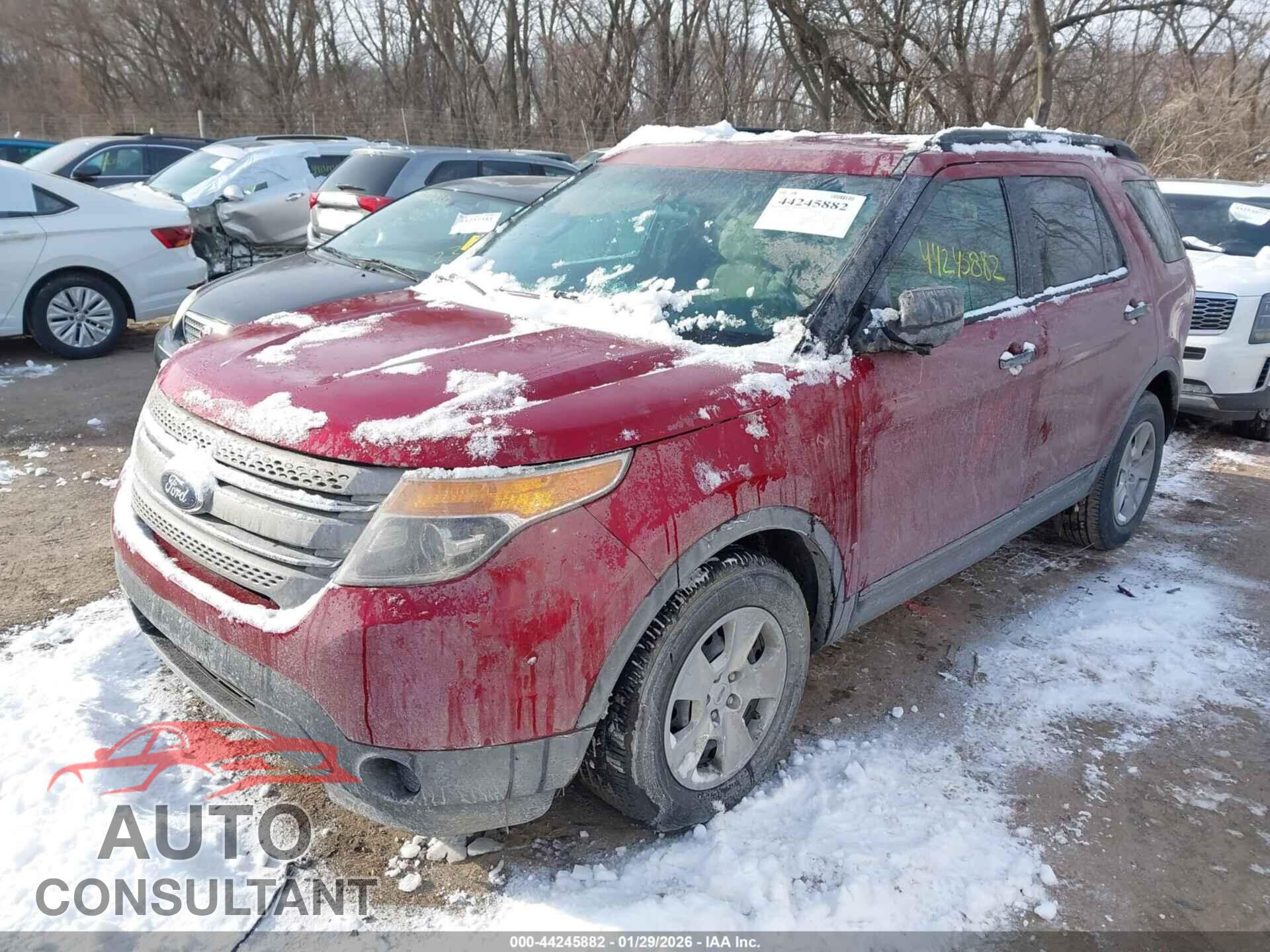 FORD EXPLORER 2014 - 1FM5K7B83EGB35009