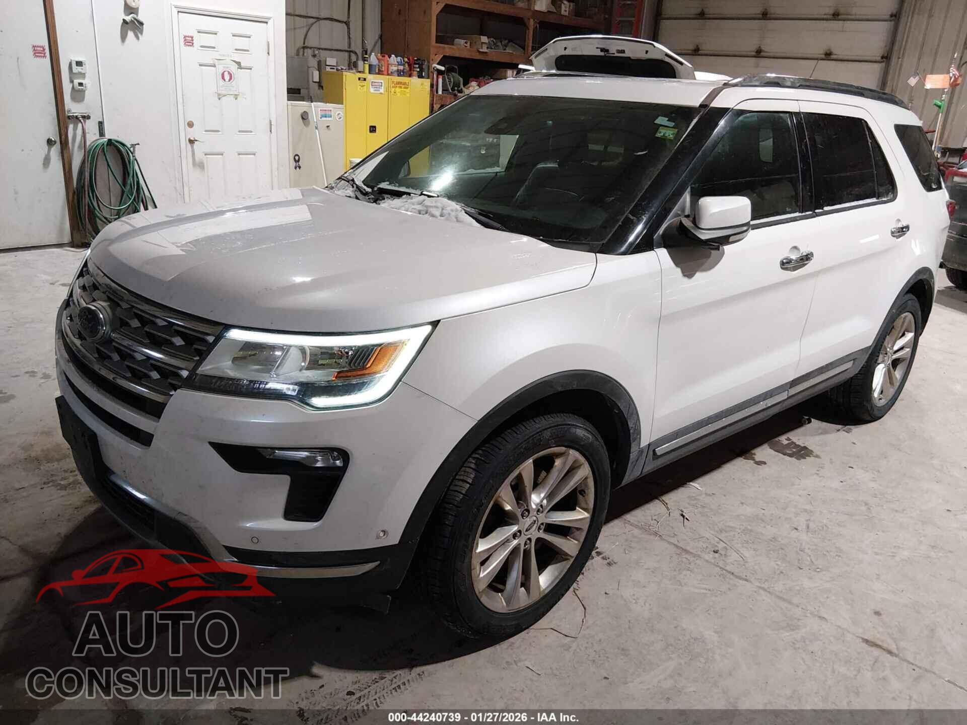 FORD EXPLORER 2018 - 1FM5K8F83JGB70465