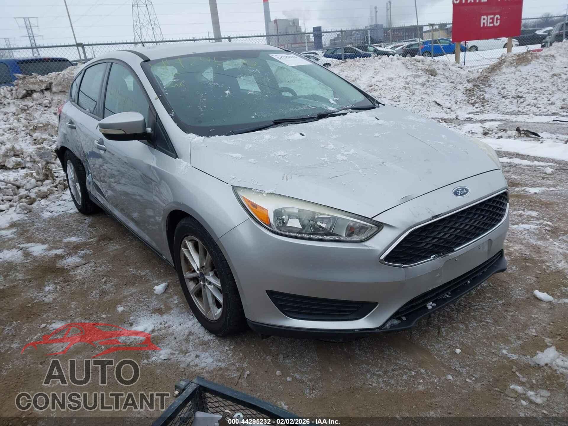 FORD FOCUS 2016 - 1FADP3K20GL283088