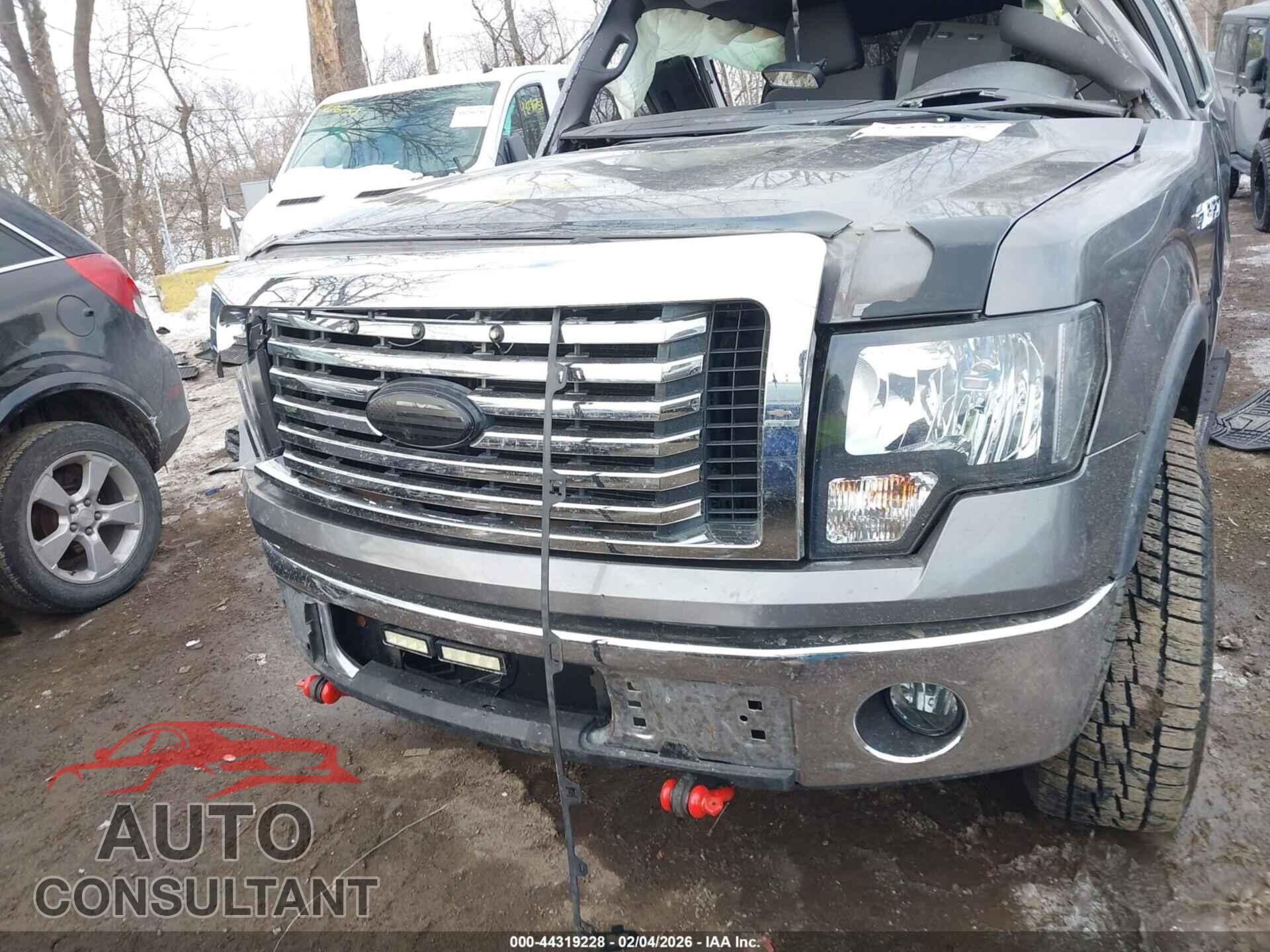 FORD F-150 2011 - 1FTFX1EF5BFA84258