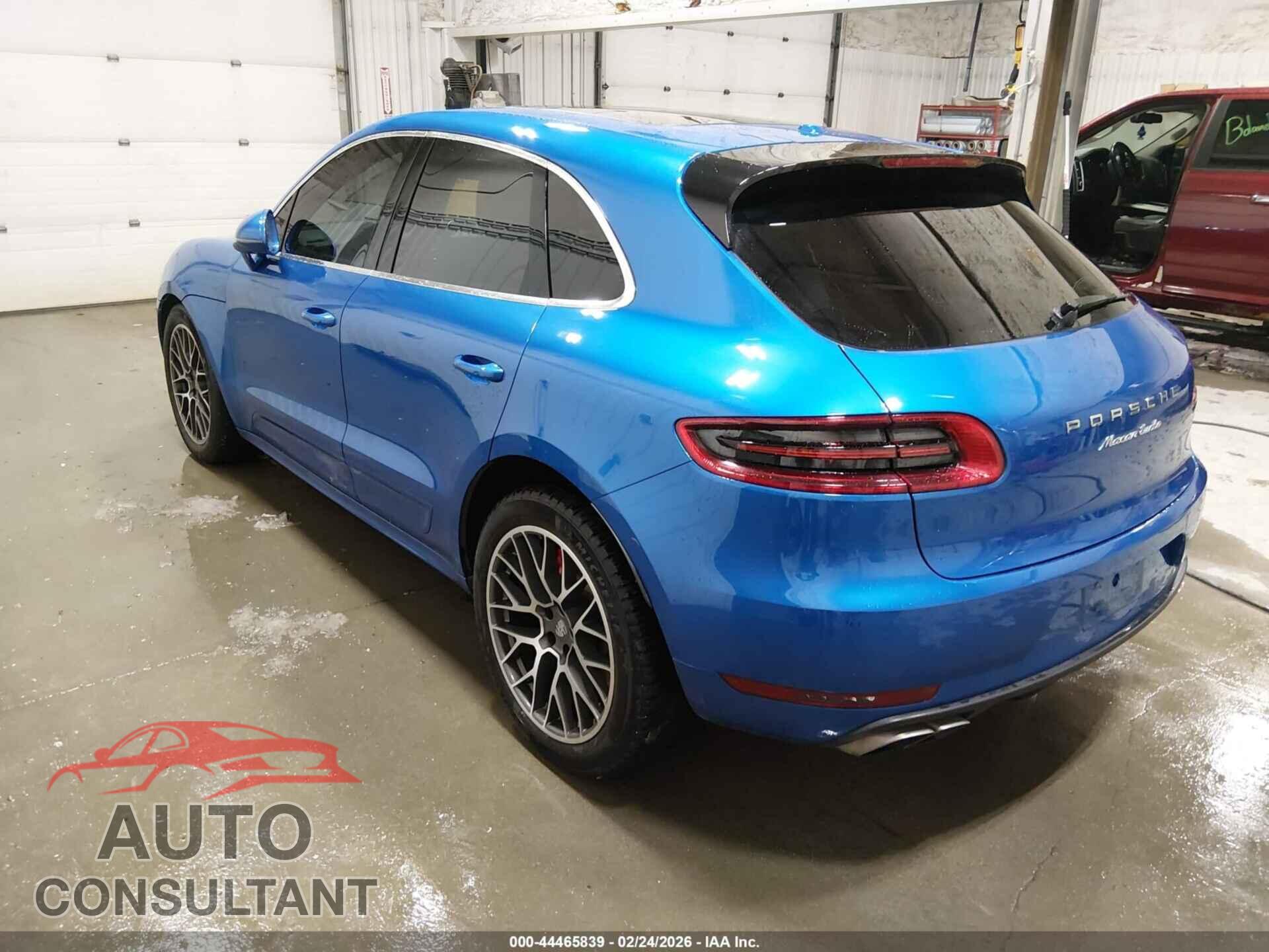 PORSCHE MACAN 2016 - WP1AF2A5XGLB91832