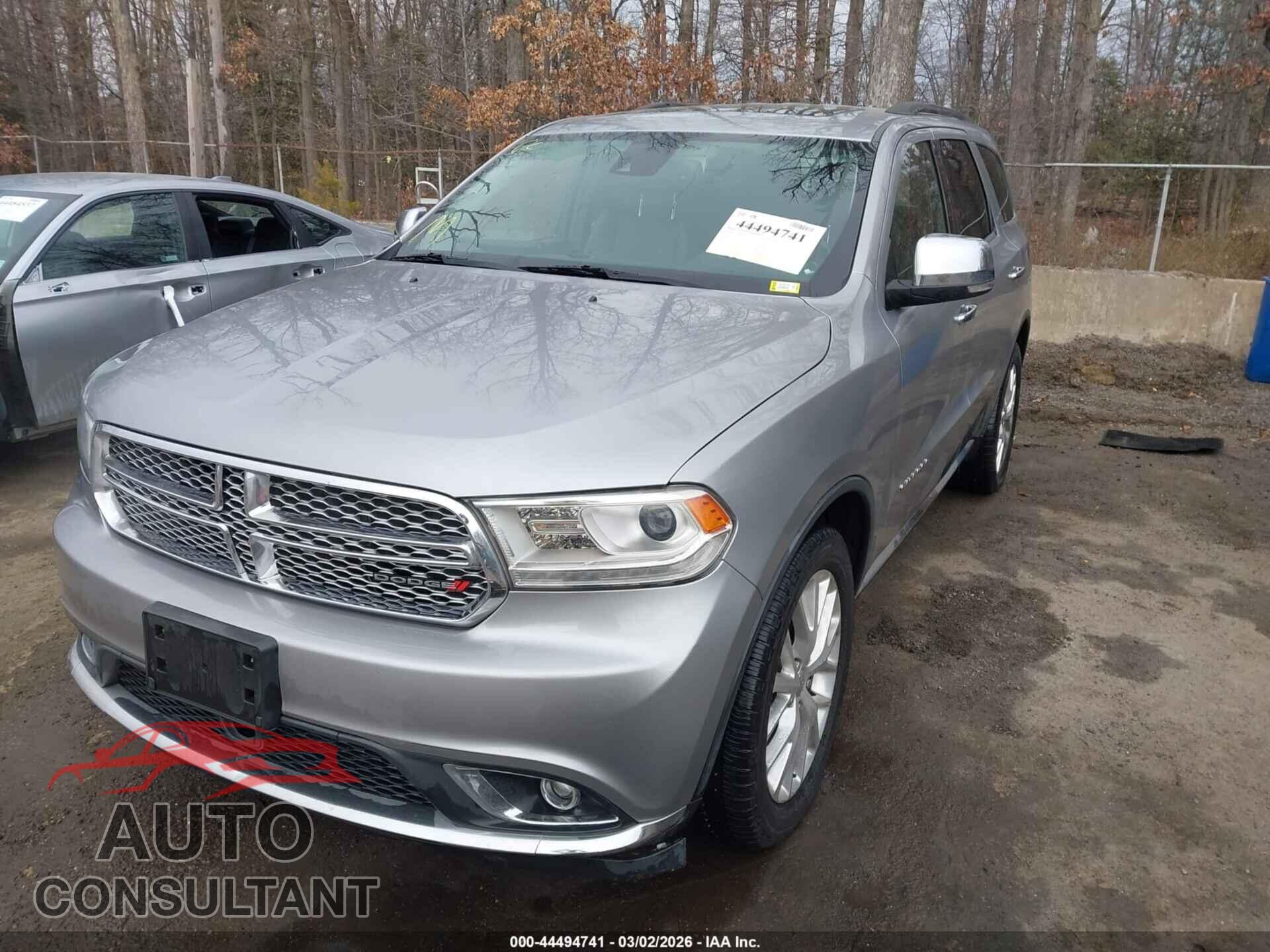 DODGE DURANGO 2014 - 1C4SDJET4EC331577