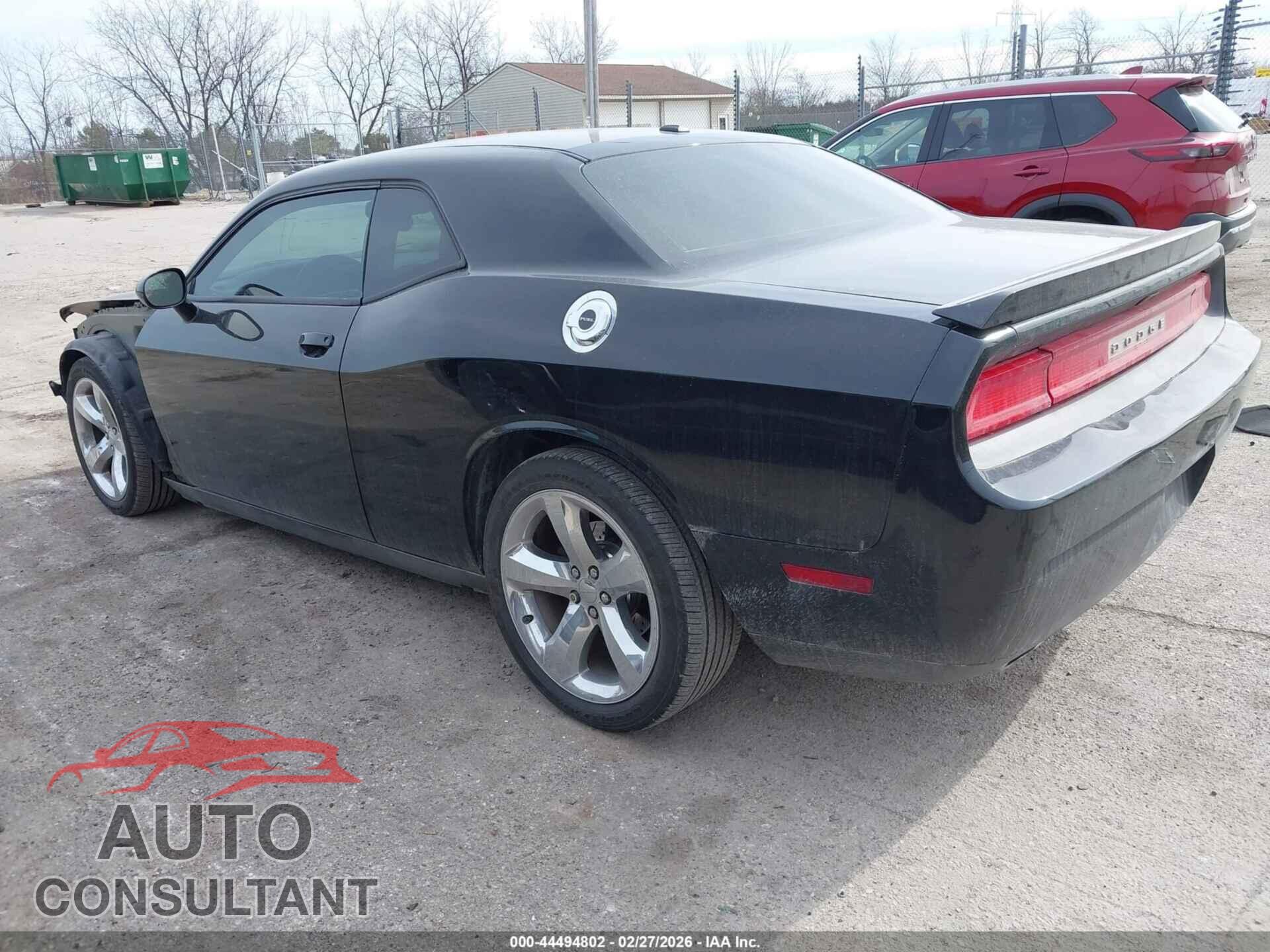 DODGE CHALLENGER 2012 - 2C3CDYBT1CH246664