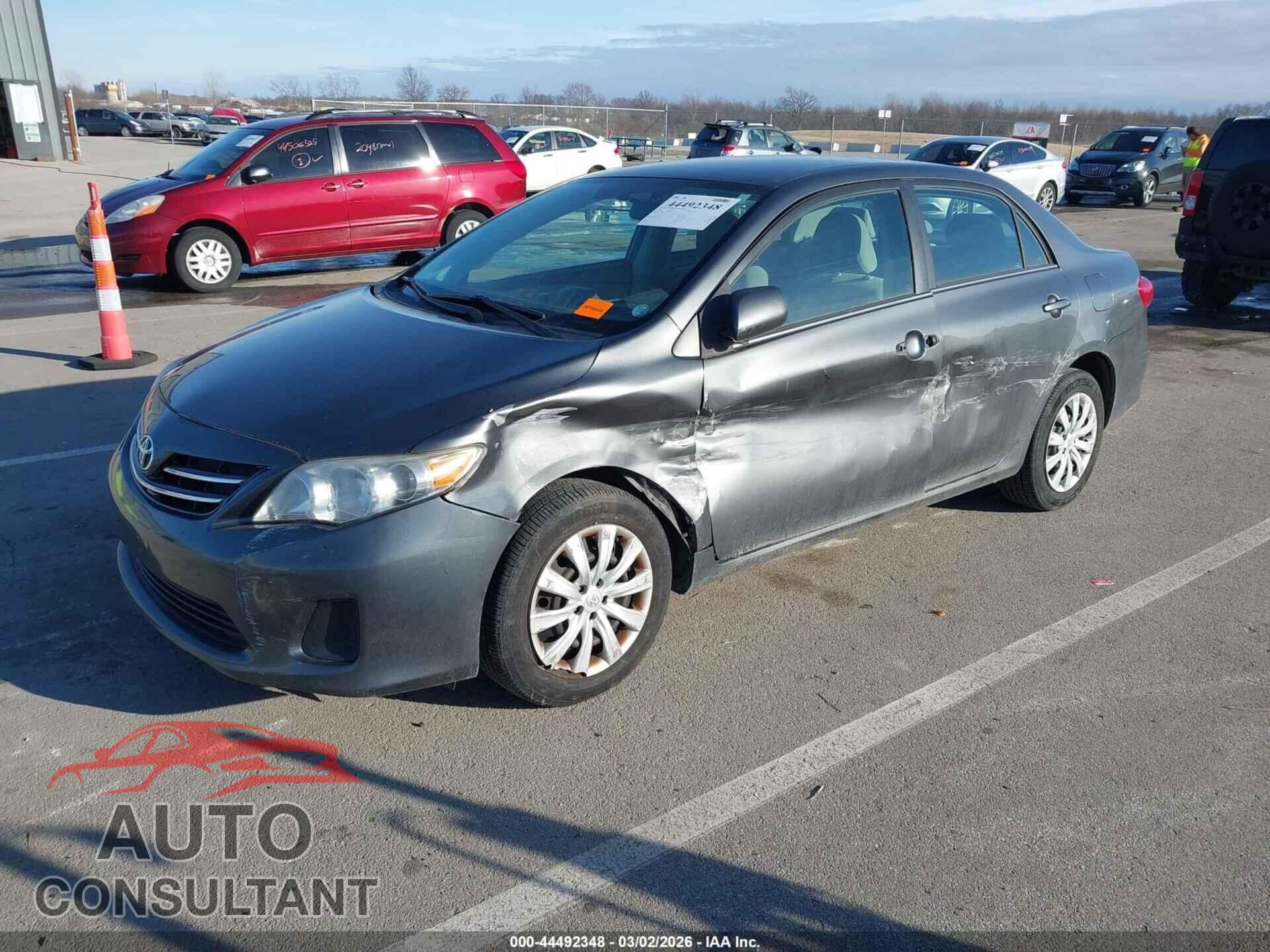 TOYOTA COROLLA 2013 - 2T1BU4EE2DC938974