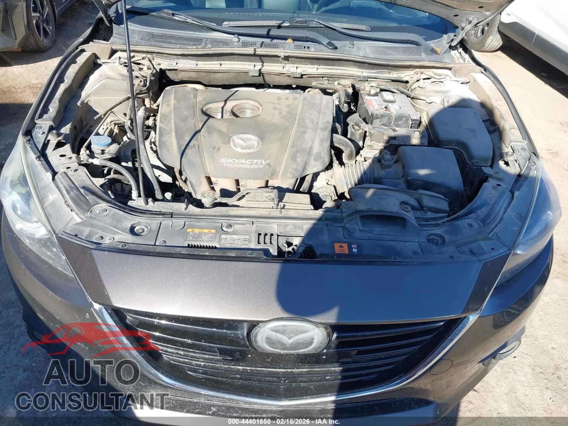 MAZDA MAZDA3 2014 - JM1BM1M38E1197444