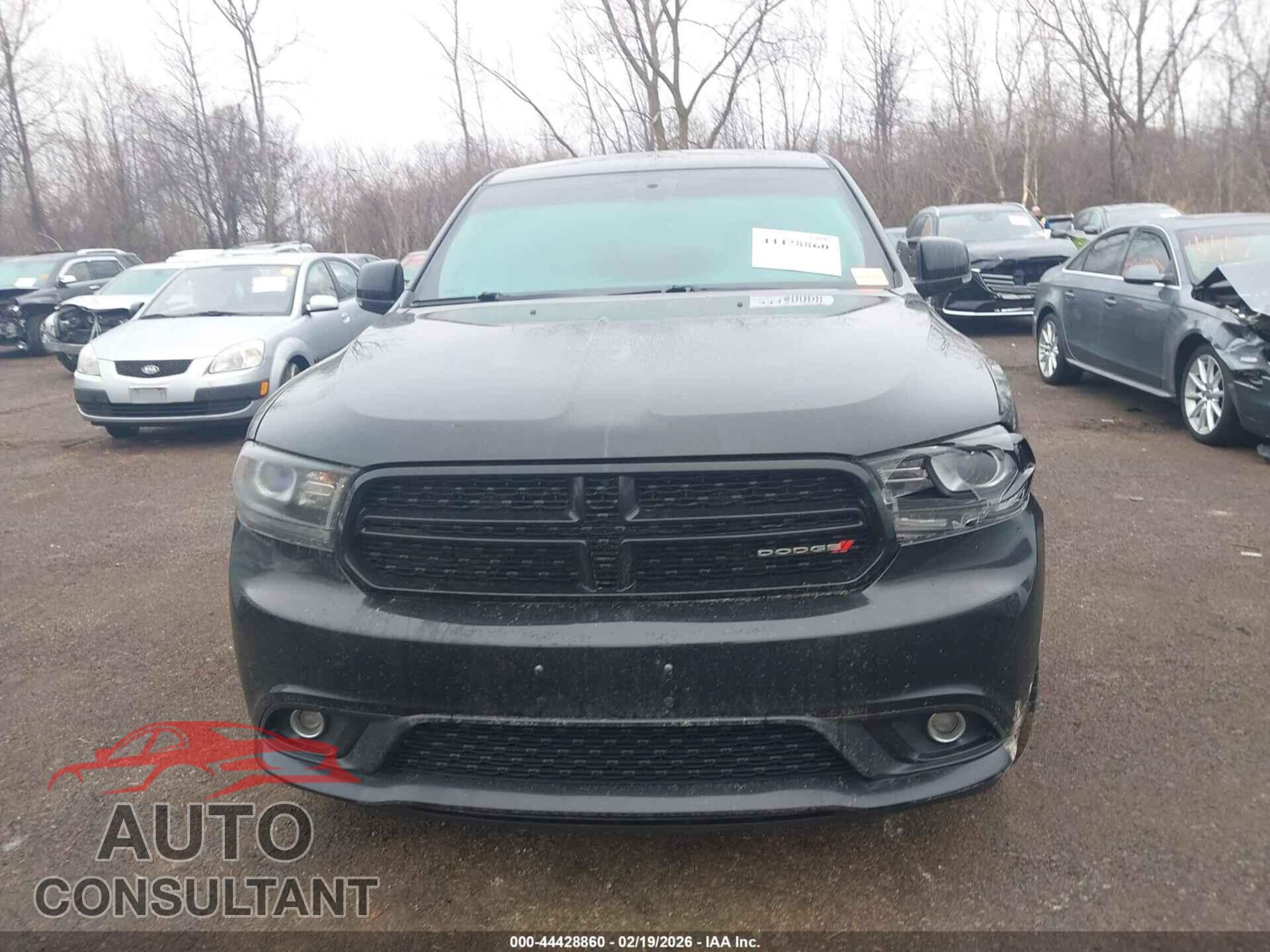 DODGE DURANGO 2017 - 1C4RDJDG4HC775033