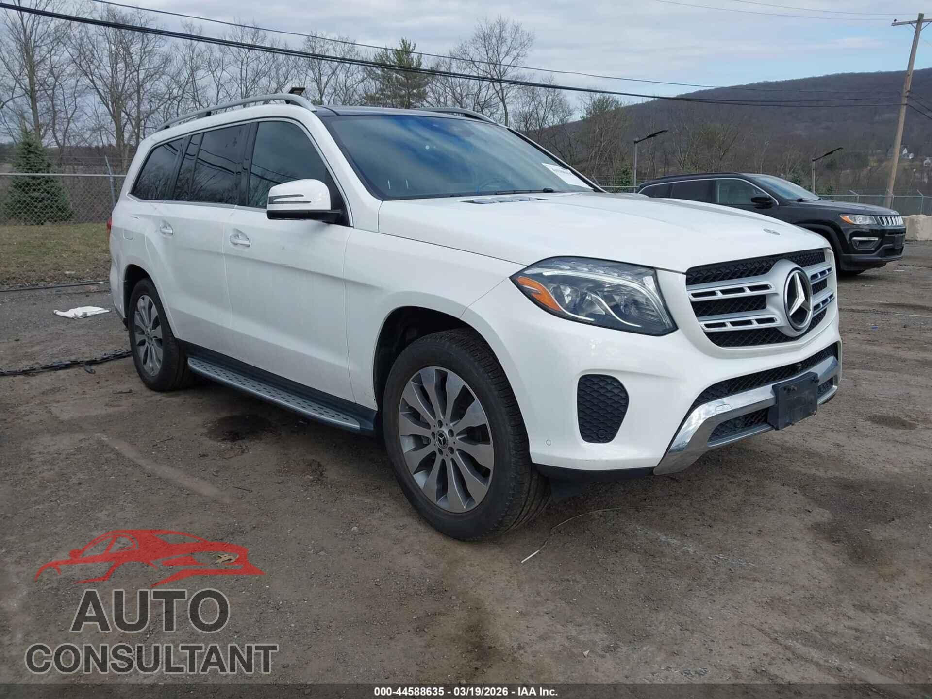 MERCEDES-BENZ GLS 450 2019 - 4JGDF6EE9KB219873