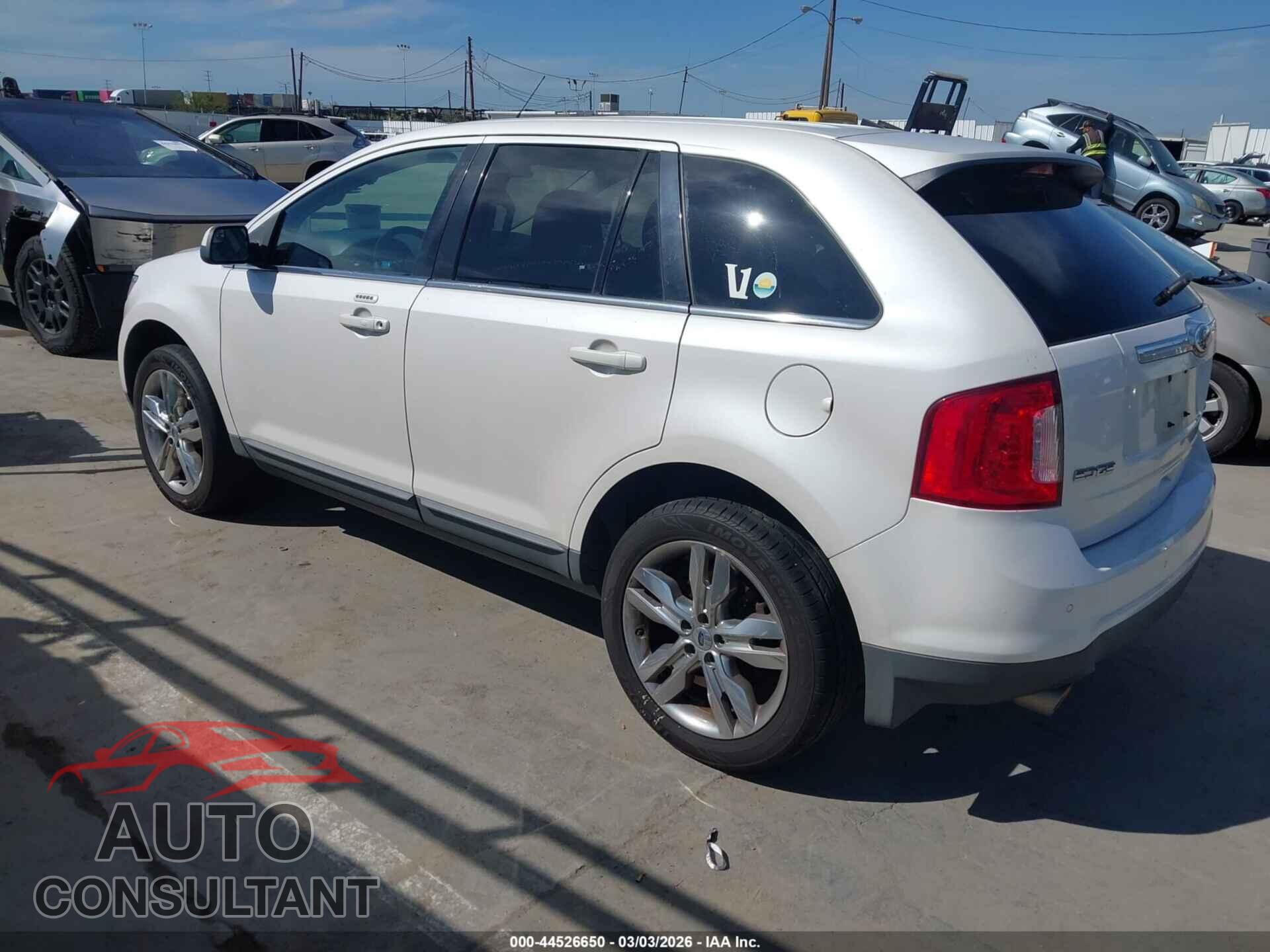 FORD EDGE 2014 - 2FMDK3KC8EBB76249