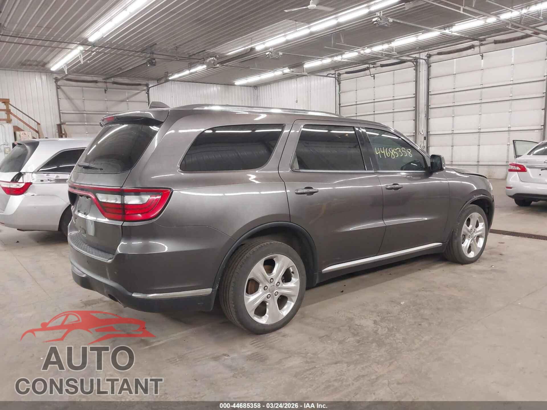 DODGE DURANGO 2015 - 1C4RDJDG3FC736124