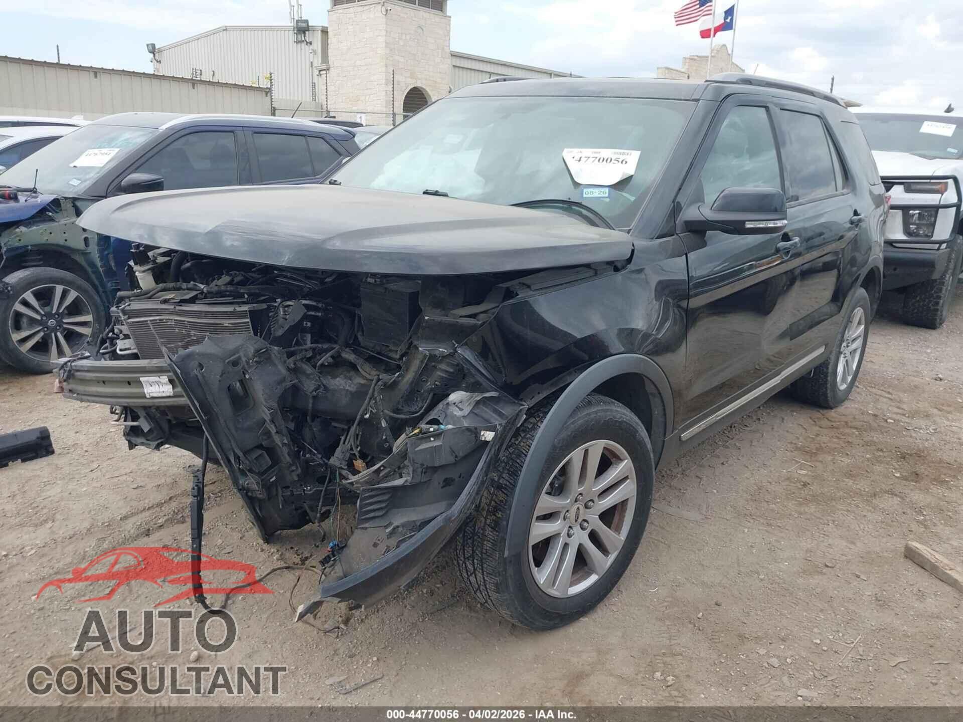 FORD EXPLORER 2018 - 1FM5K8D8XJGB46165