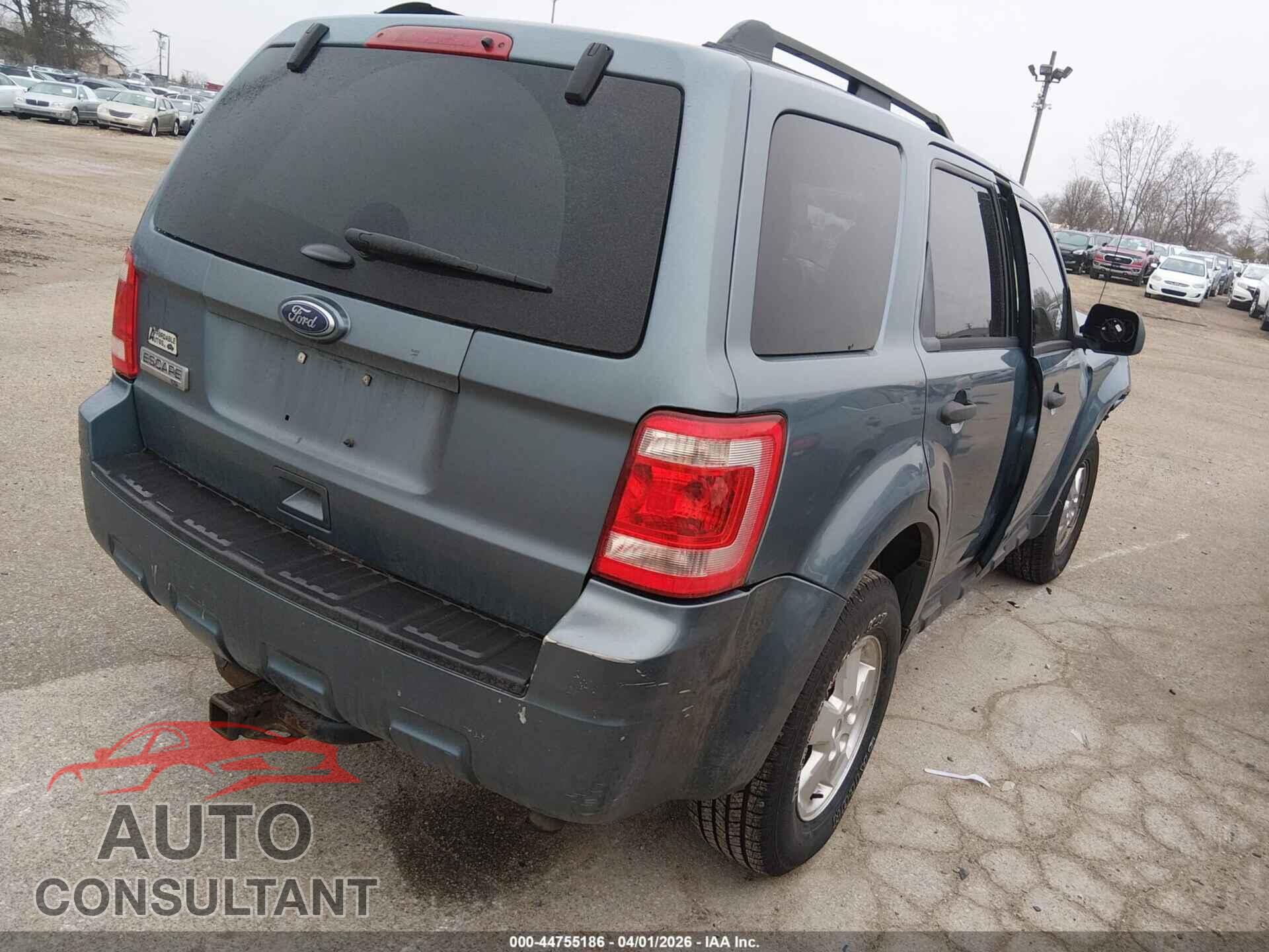 FORD ESCAPE 2012 - 1FMCU0D71CKA82723