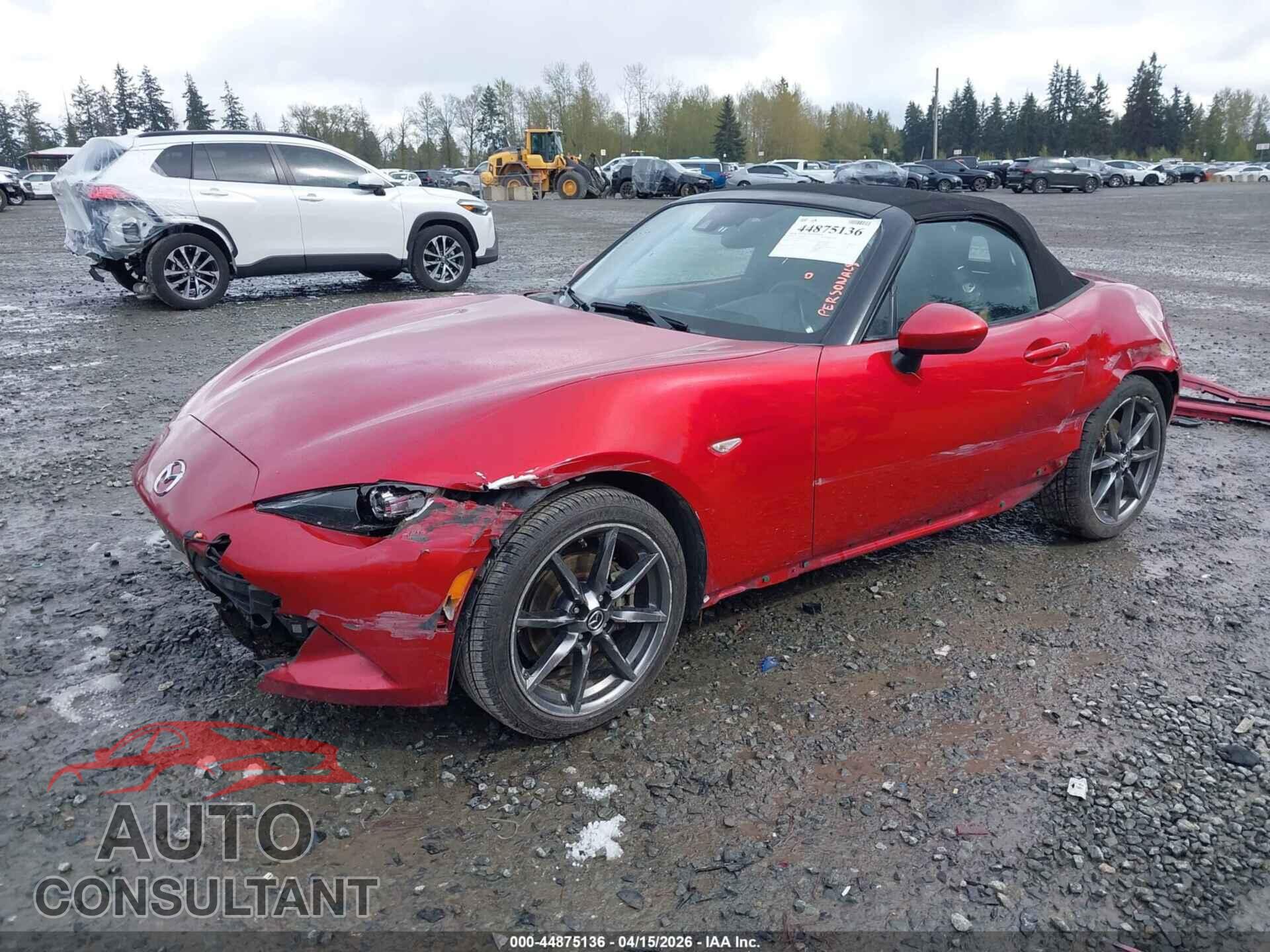 MAZDA MX-5 MIATA 2016 - JM1NDAD74G0111359